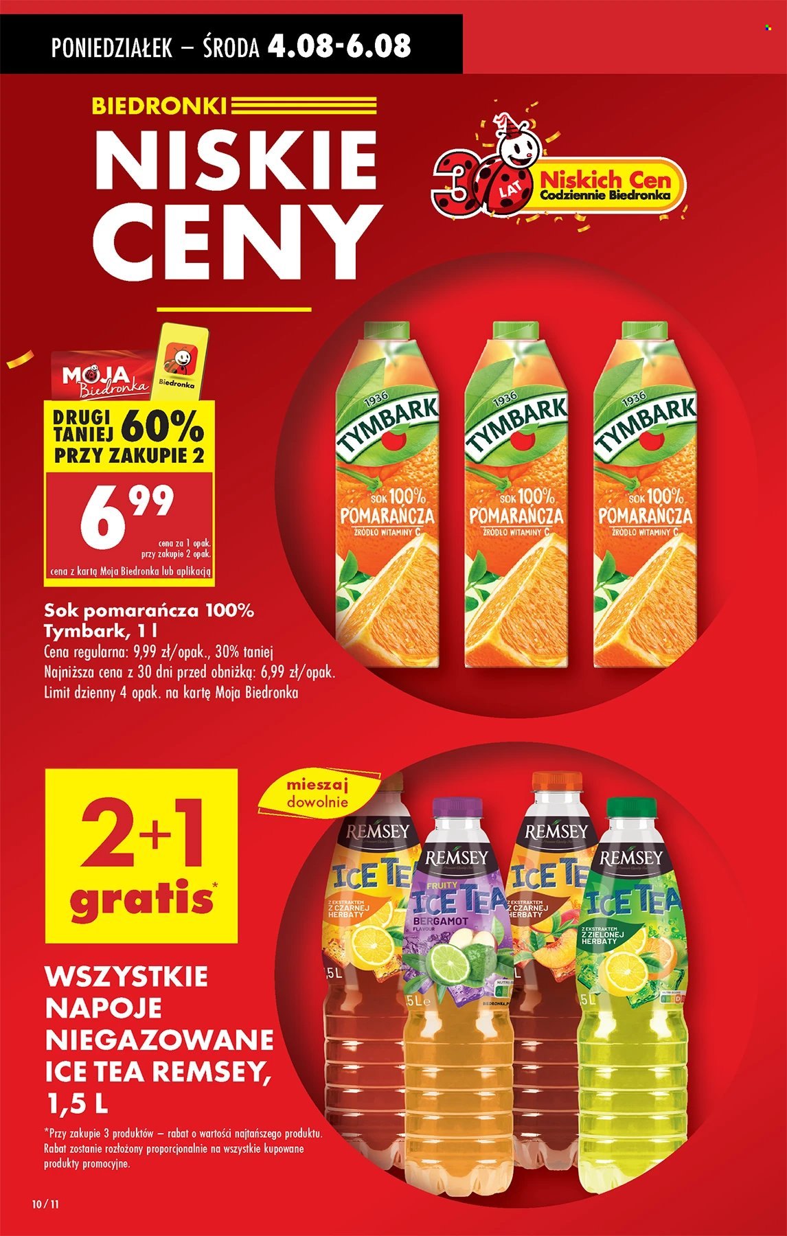 Gazetka Biedronka - 4.08.2025 - 9.08.2025. Strona 10