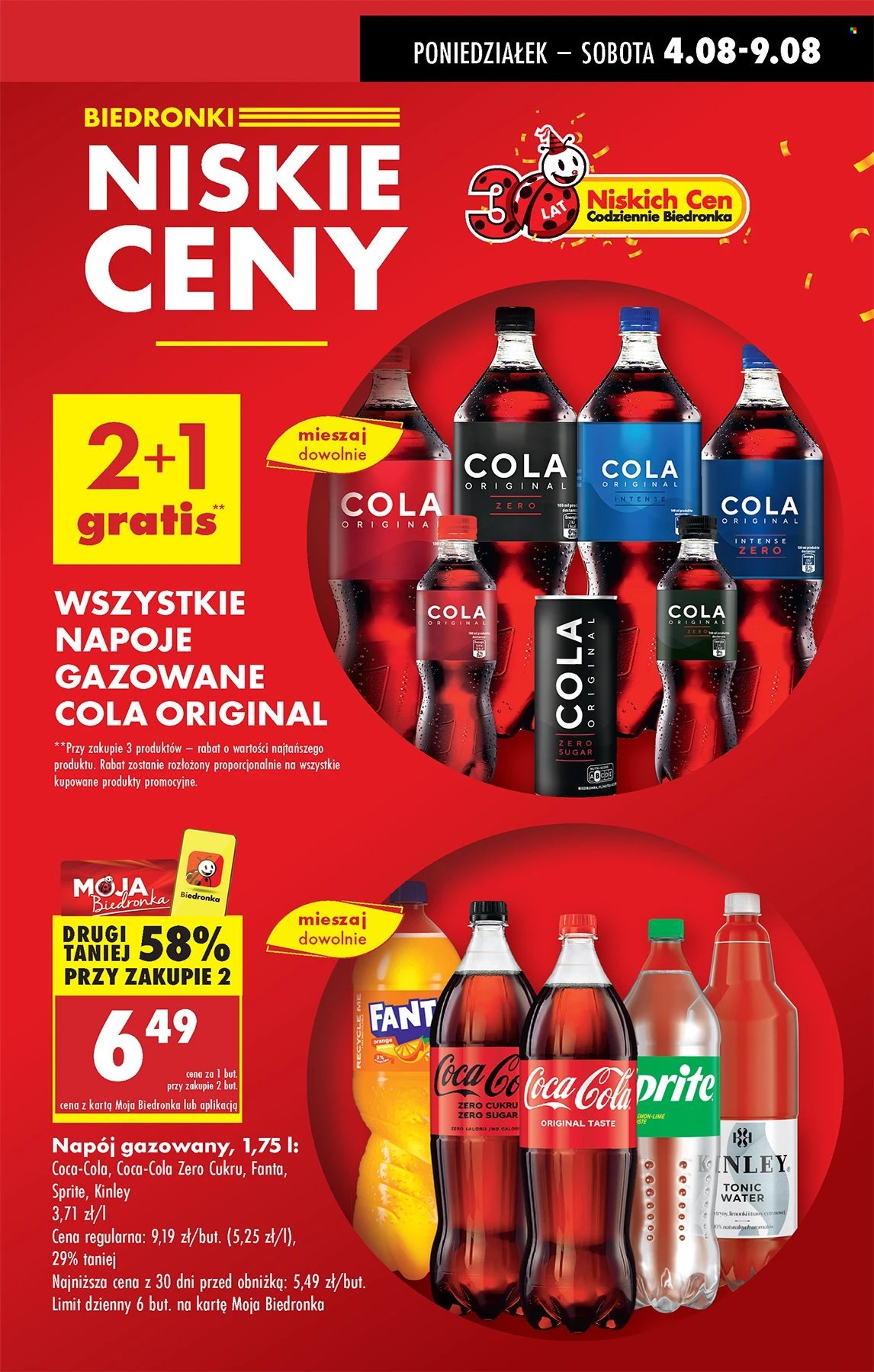 Gazetka Biedronka - 4.08.2025 - 9.08.2025. Strona 11