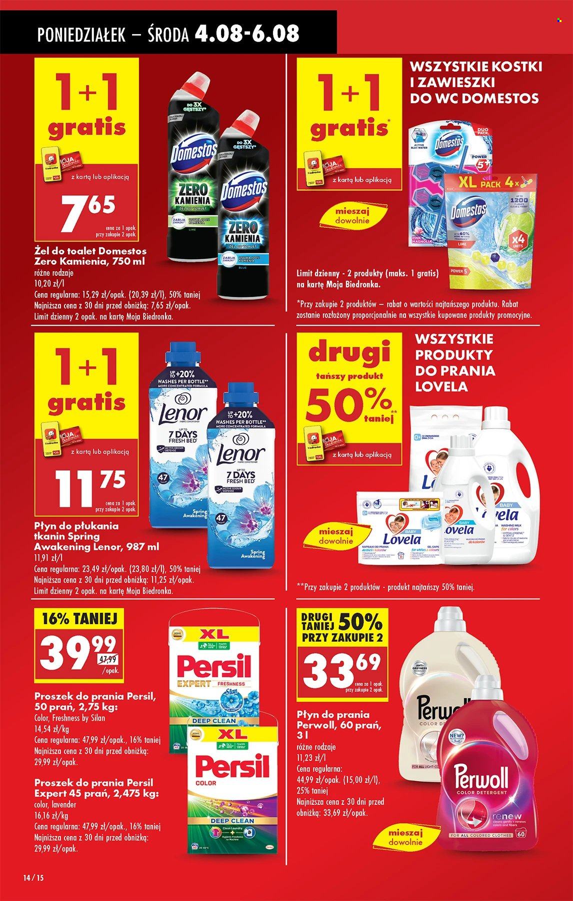 Gazetka Biedronka - 4.08.2025 - 9.08.2025. Strona 14
