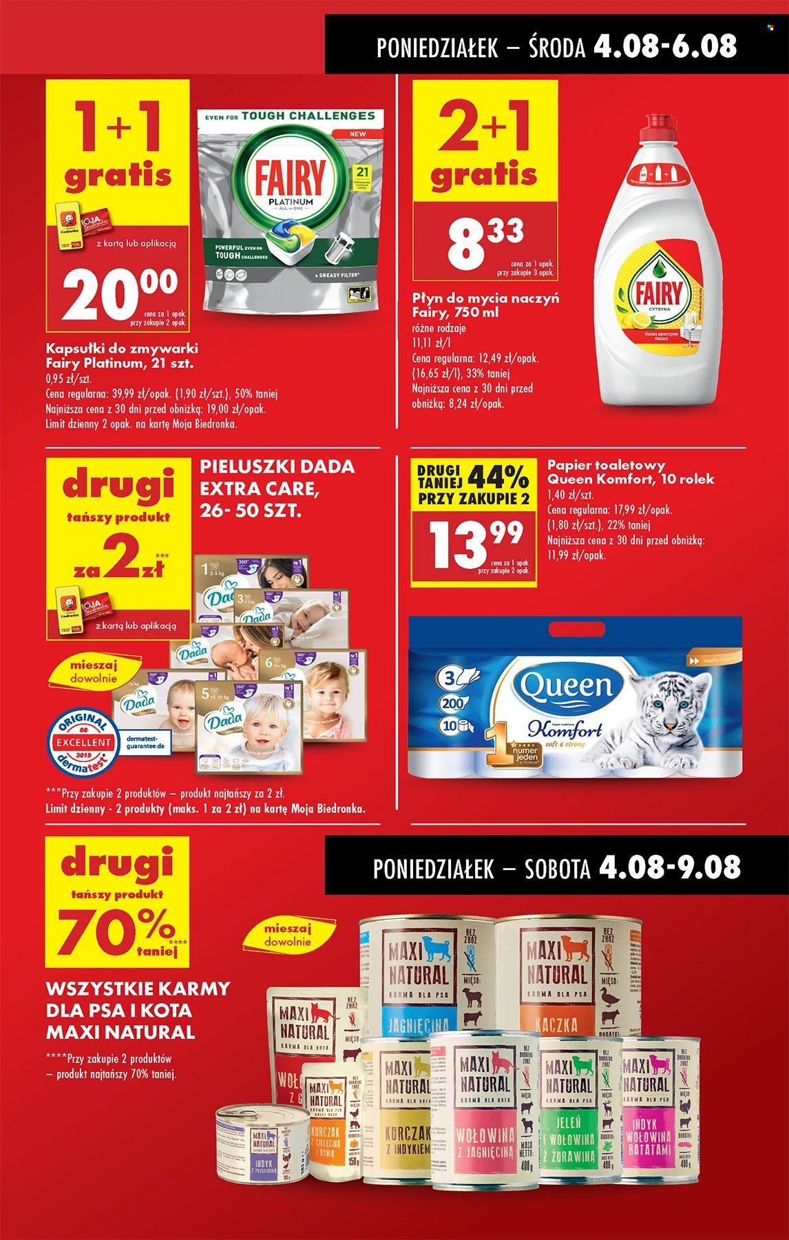 Gazetka Biedronka - 4.08.2025 - 9.08.2025. Strona 15