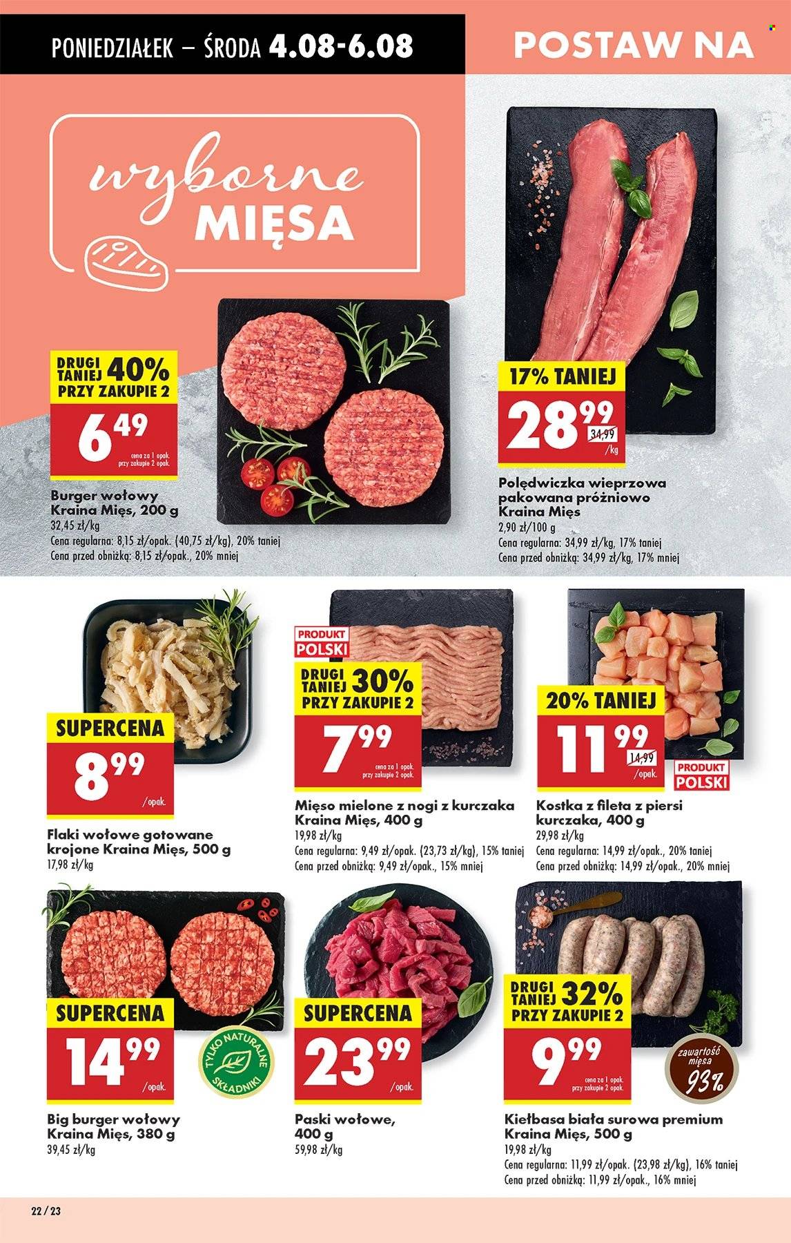 Gazetka Biedronka - 4.08.2025 - 9.08.2025. Strona 22