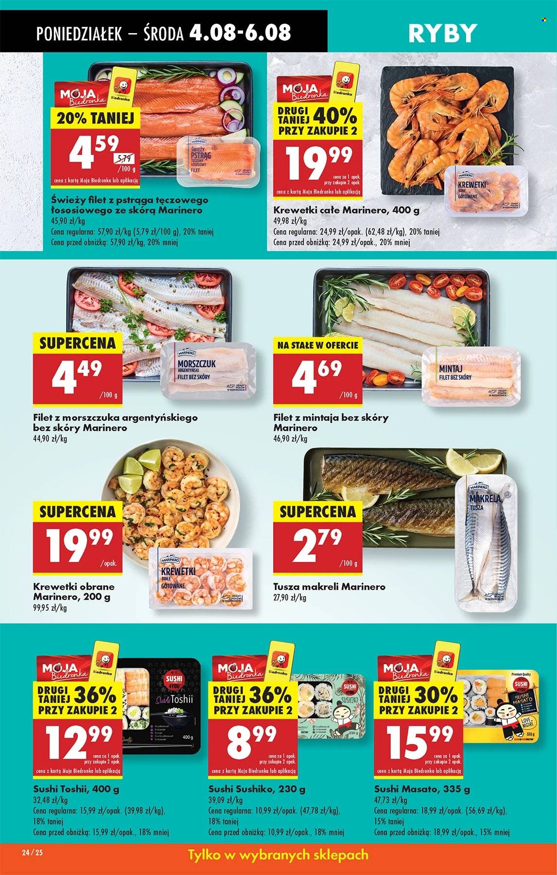 Gazetka Biedronka - 4.08.2025 - 9.08.2025. Strona 24