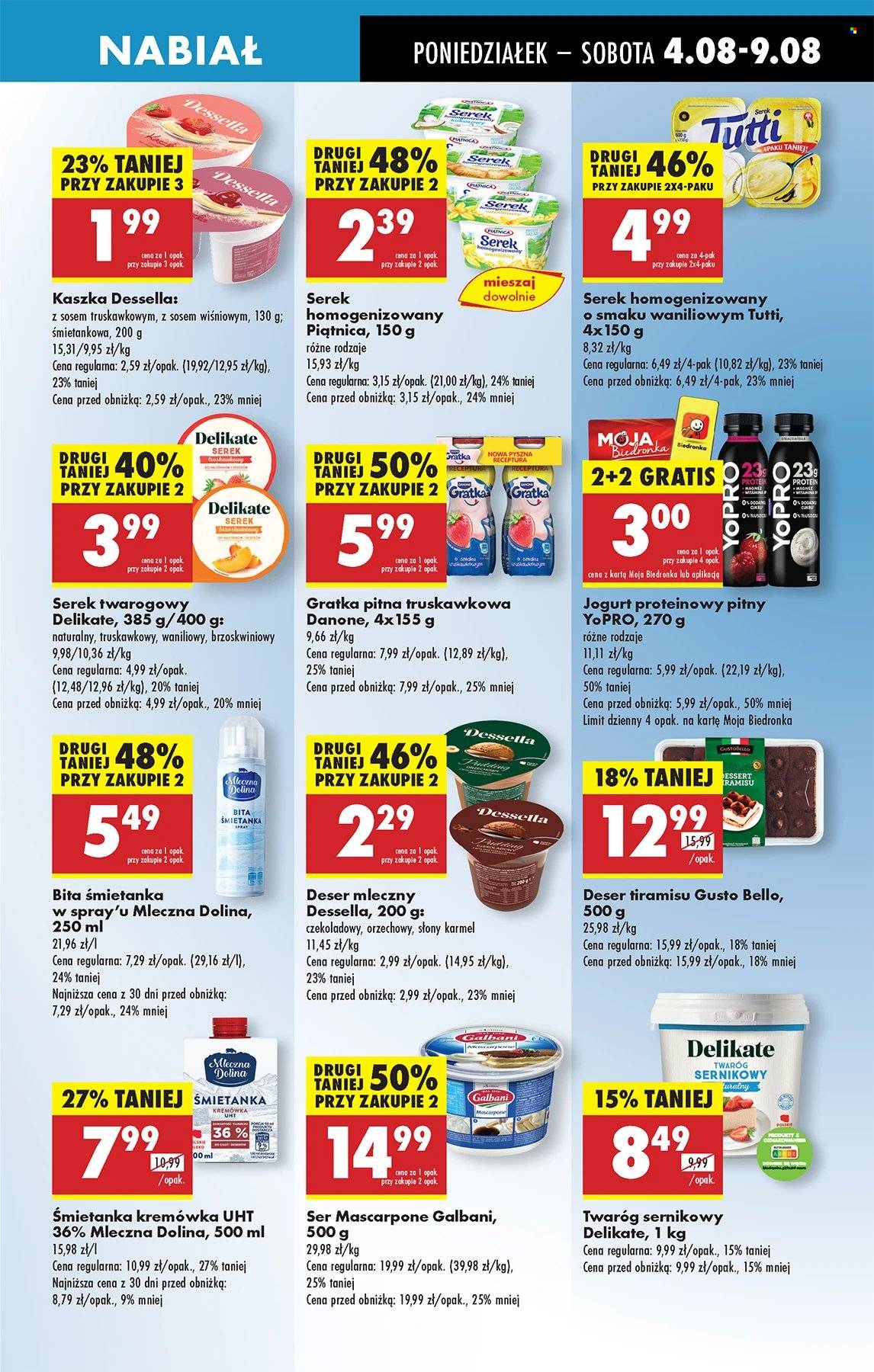 Gazetka Biedronka - 4.08.2025 - 9.08.2025. Strona 31