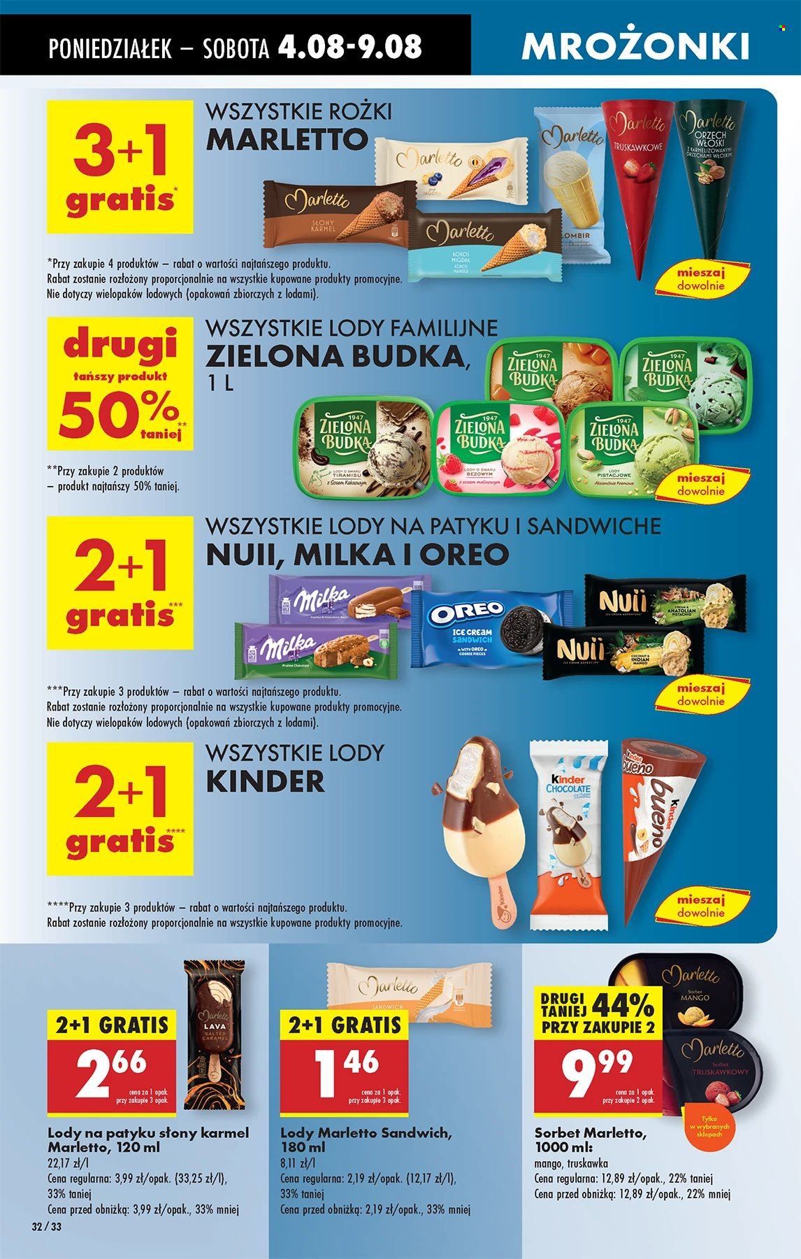 Gazetka Biedronka - 4.08.2025 - 9.08.2025. Strona 32