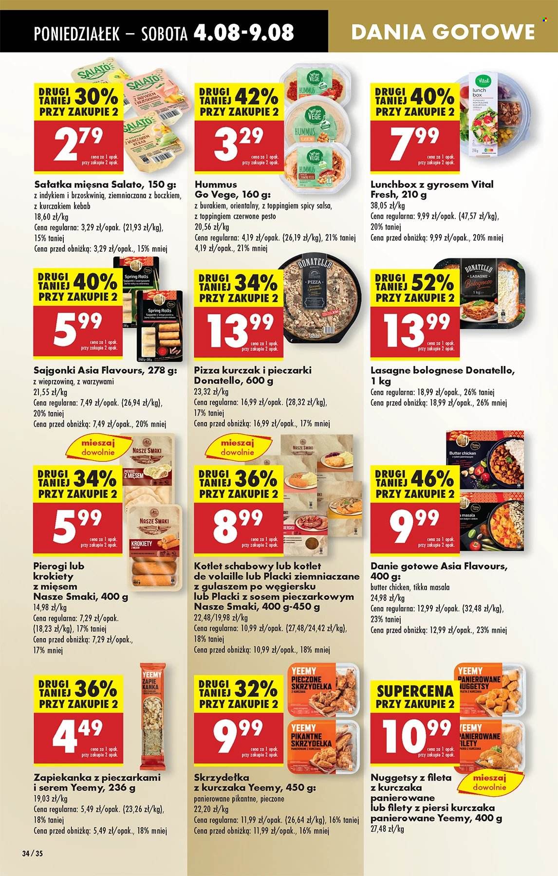Gazetka Biedronka - 4.08.2025 - 9.08.2025. Strona 34
