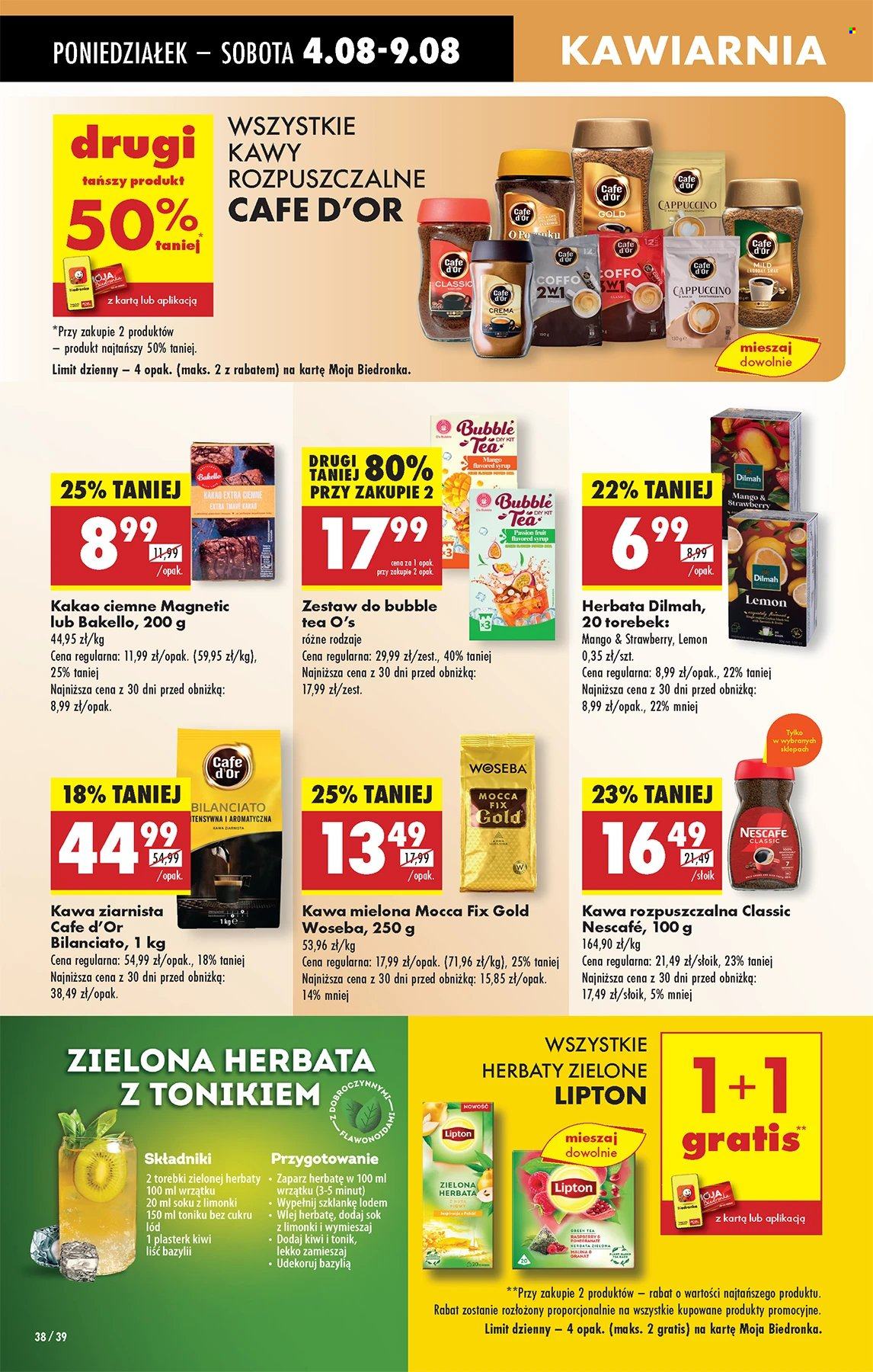 Gazetka Biedronka - 4.08.2025 - 9.08.2025. Strona 38