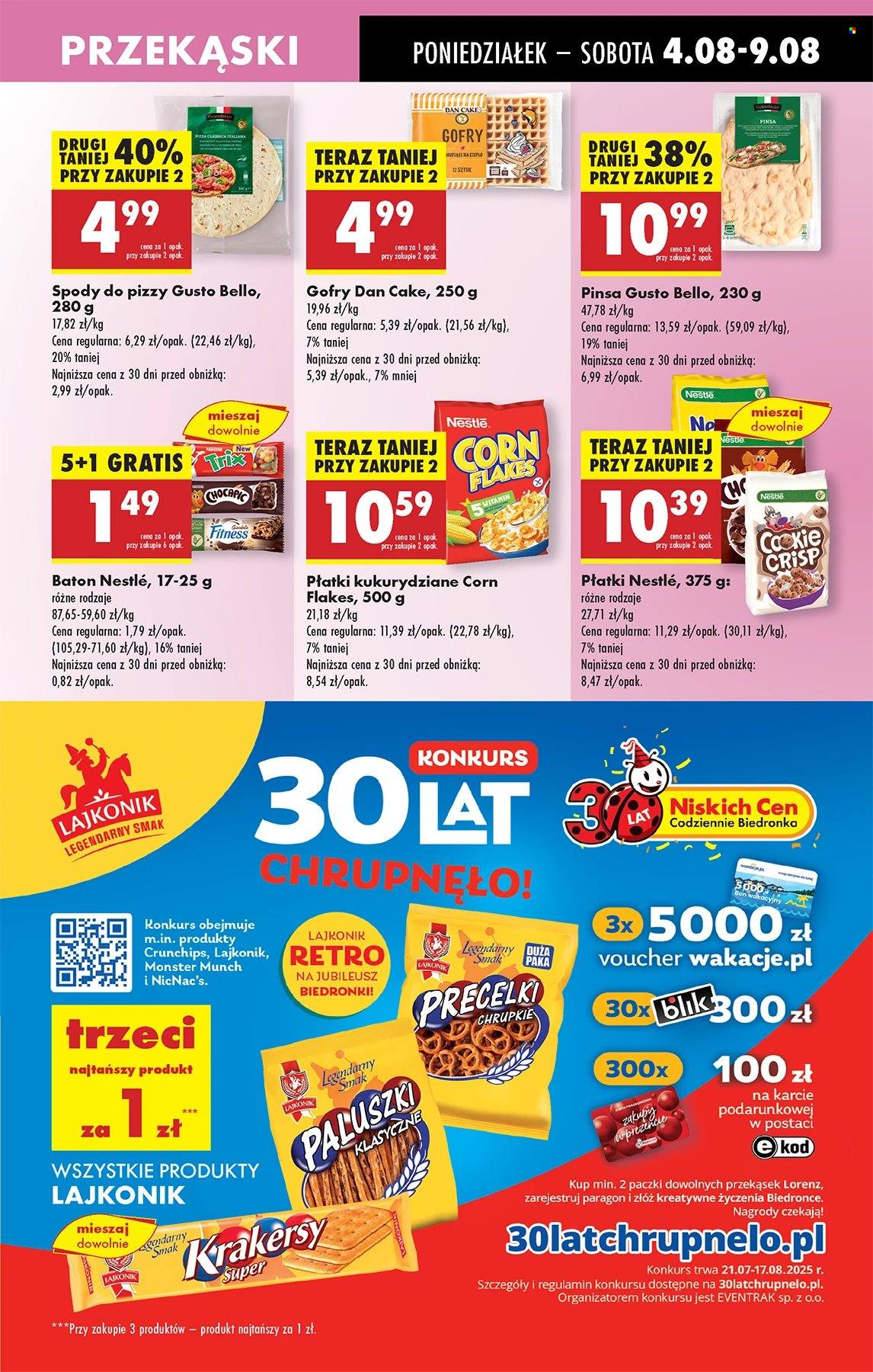 Gazetka Biedronka - 4.08.2025 - 9.08.2025. Strona 39