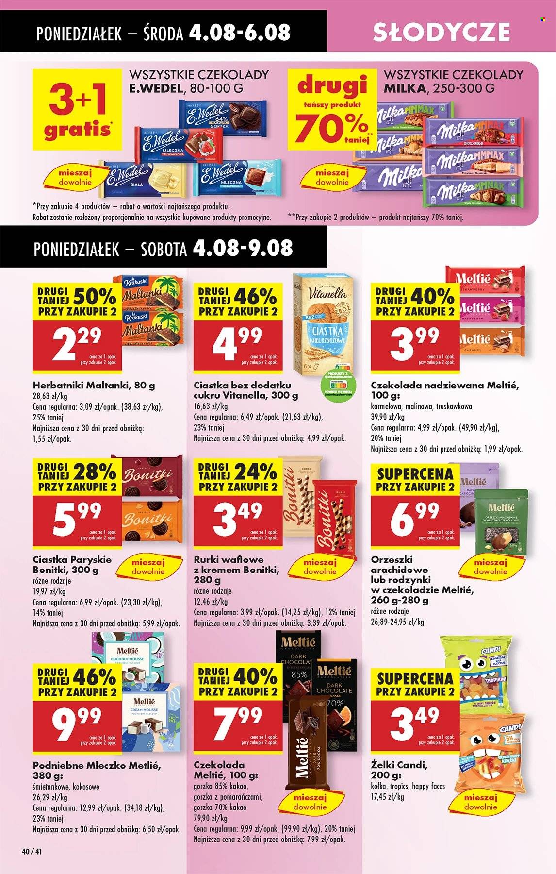 Gazetka Biedronka - 4.08.2025 - 9.08.2025. Strona 40