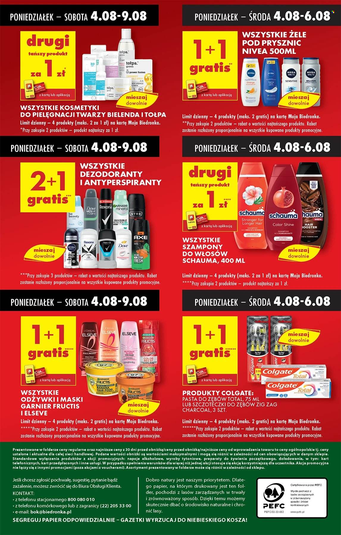 Gazetka Biedronka - 4.08.2025 - 9.08.2025. Strona 56