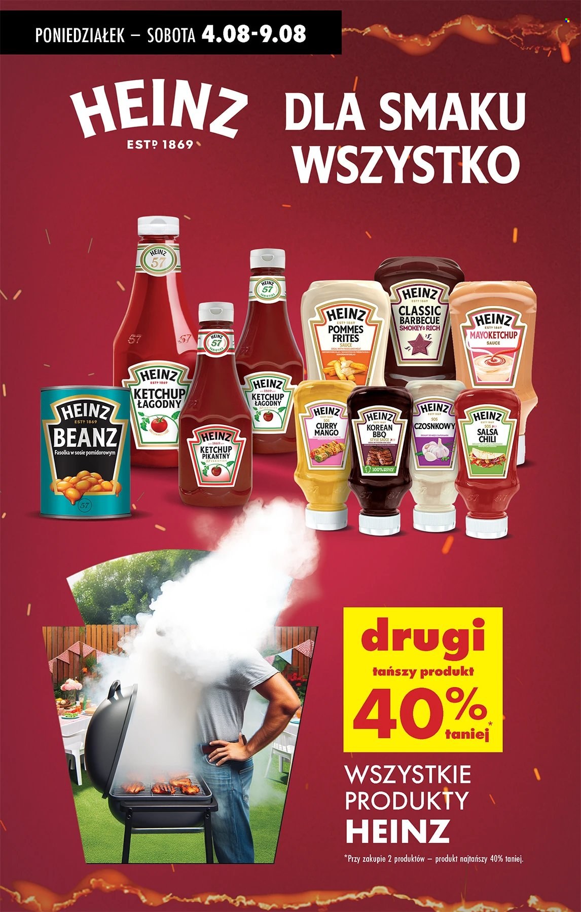Gazetka Biedronka - 4.08.2025 - 9.08.2025. Strona 62
