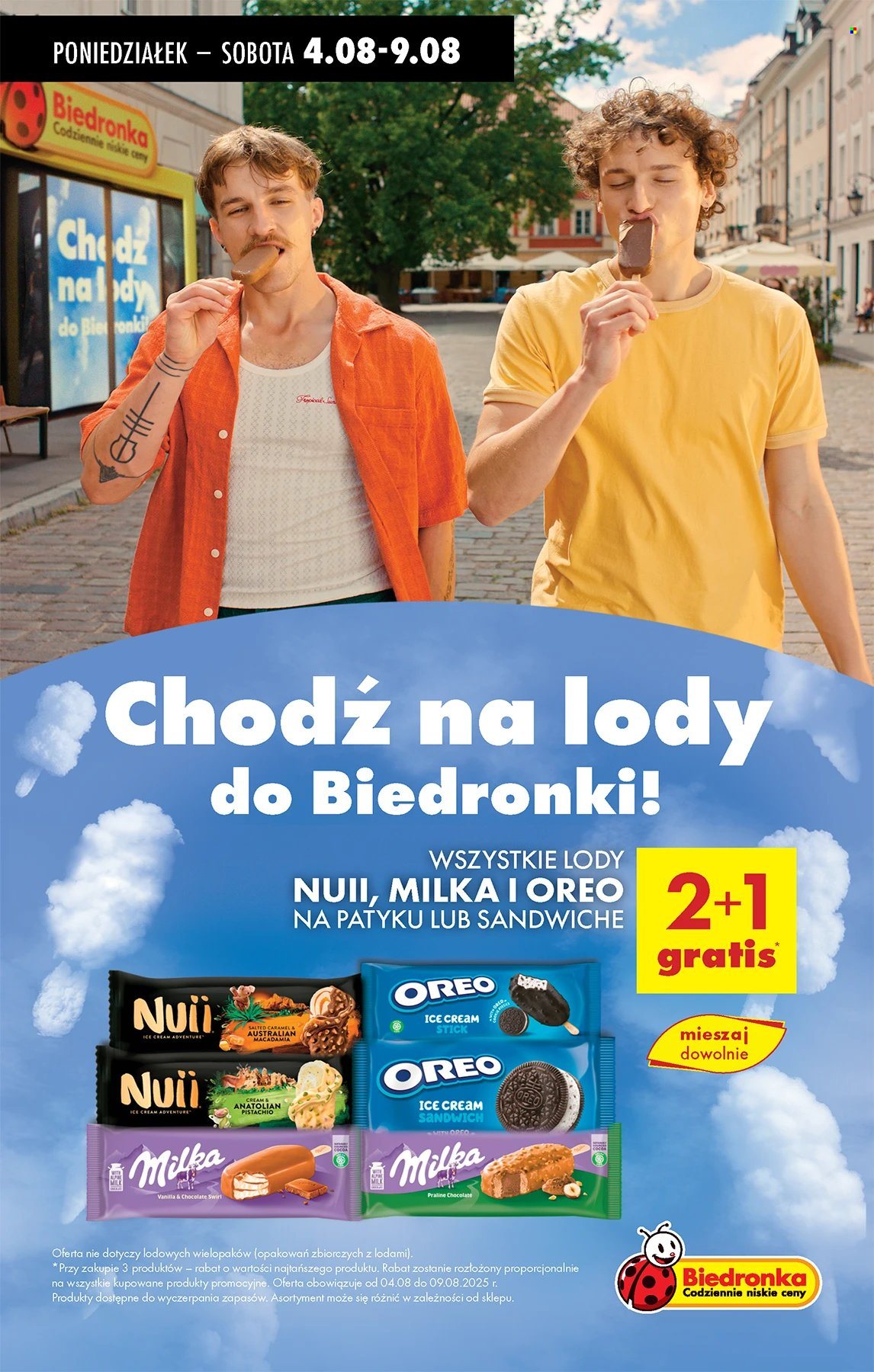 Gazetka Biedronka - 4.08.2025 - 9.08.2025. Strona 64