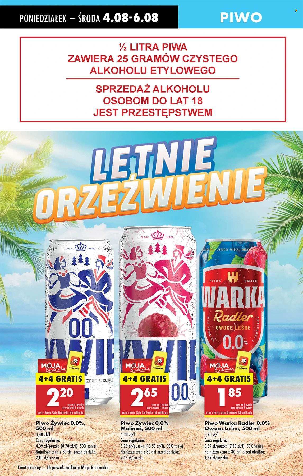 Gazetka Biedronka - 4.08.2025 - 9.08.2025. Strona 70
