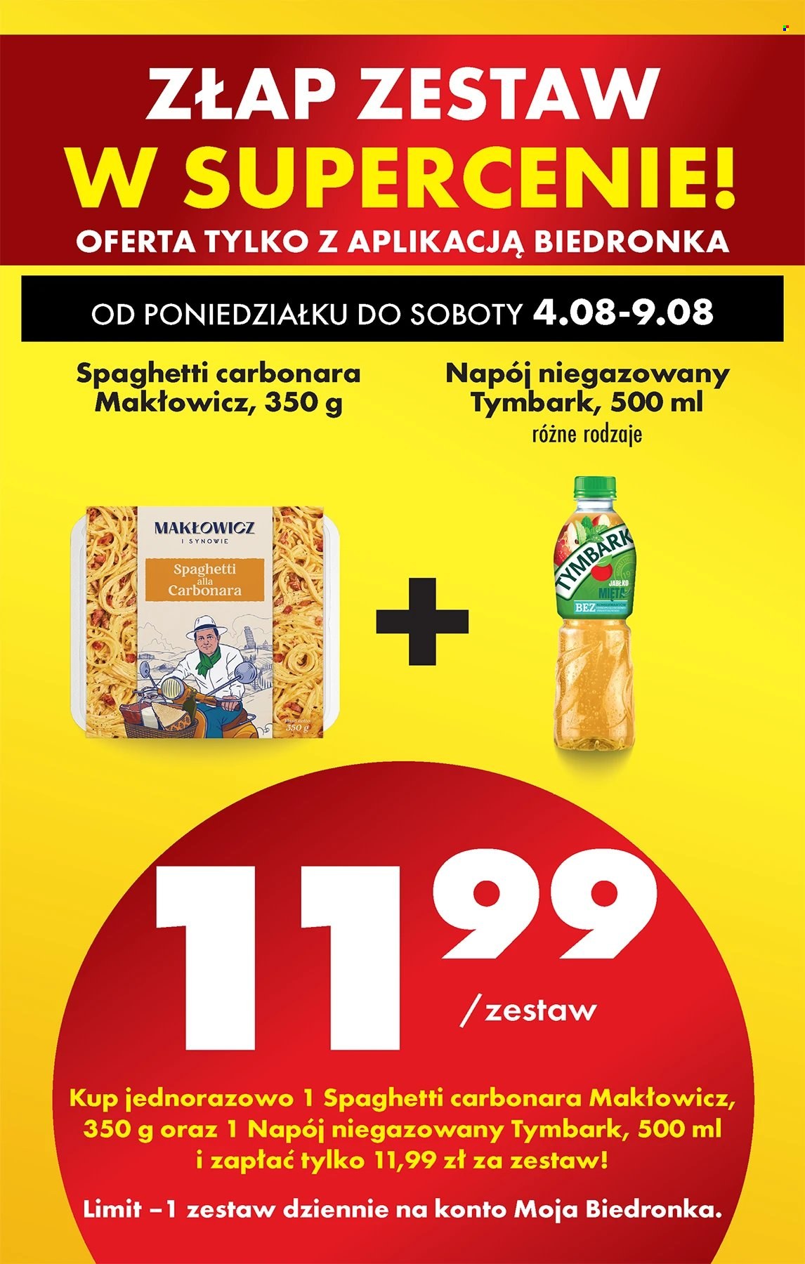 Gazetka Biedronka - 4.08.2025 - 9.08.2025. Strona 72