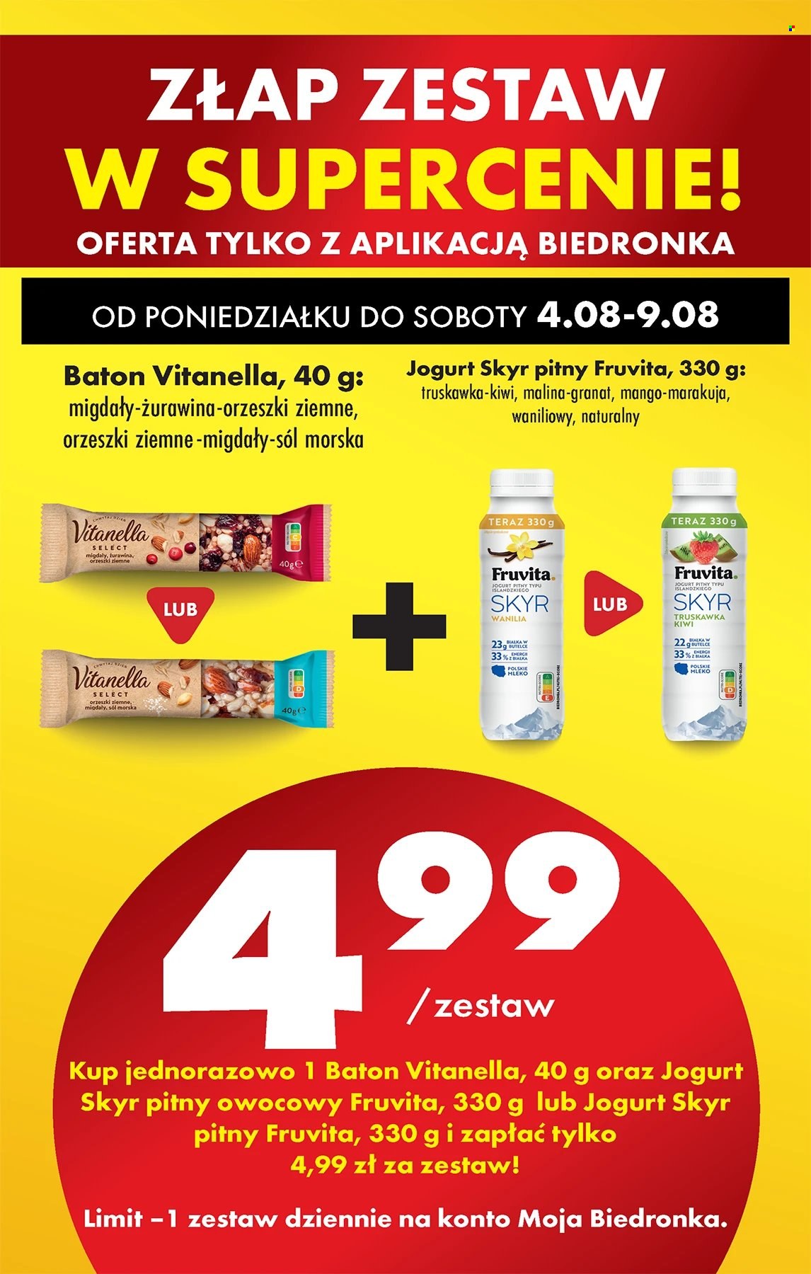 Gazetka Biedronka - 4.08.2025 - 9.08.2025. Strona 73