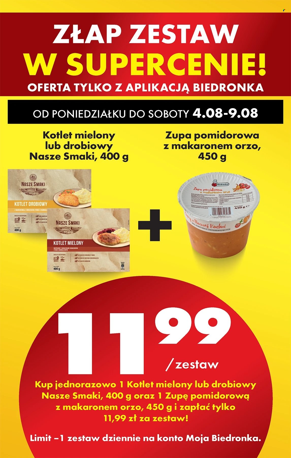 Gazetka Biedronka - 4.08.2025 - 9.08.2025. Strona 74