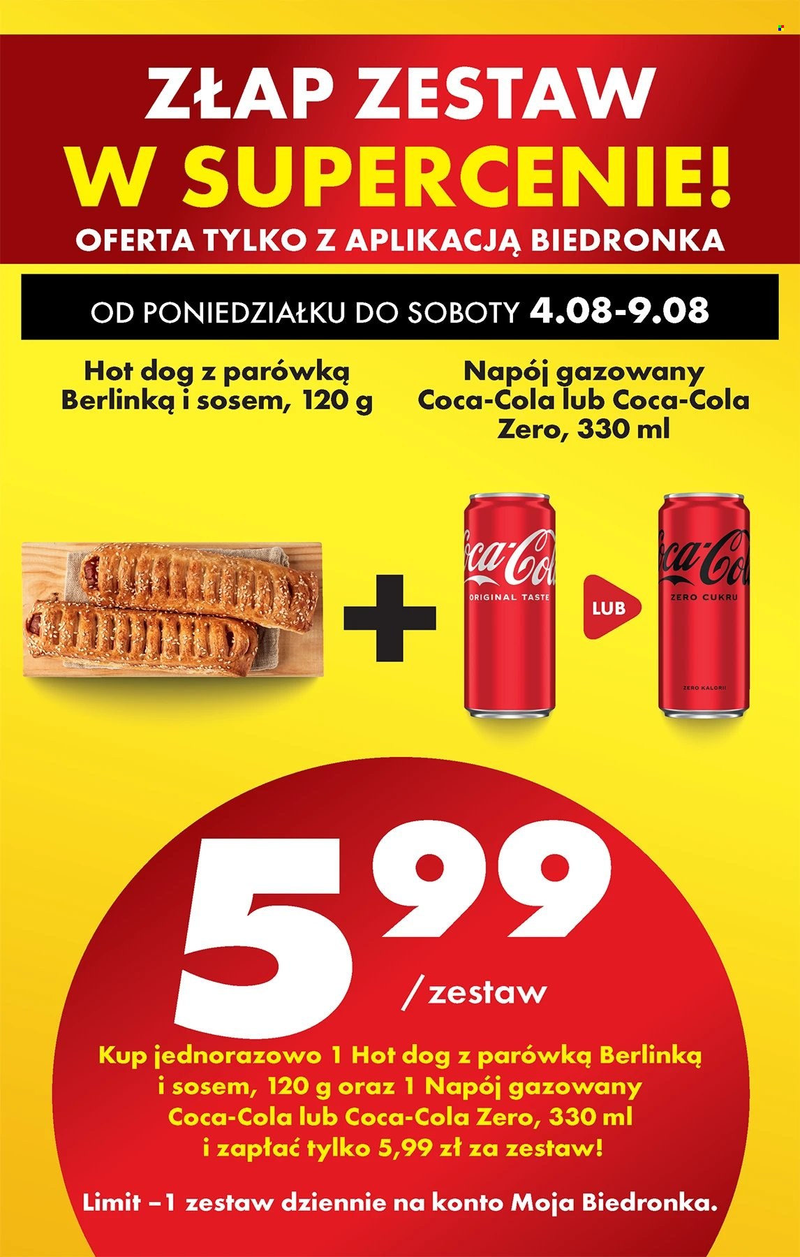 Gazetka Biedronka - 4.08.2025 - 9.08.2025. Strona 75