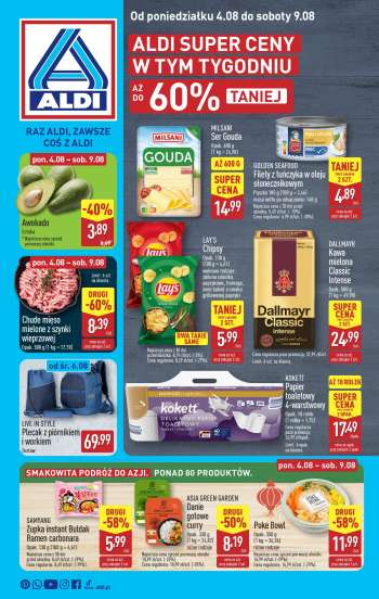 Gazetka ALDI - 4.08.2025 - 9.08.2025.