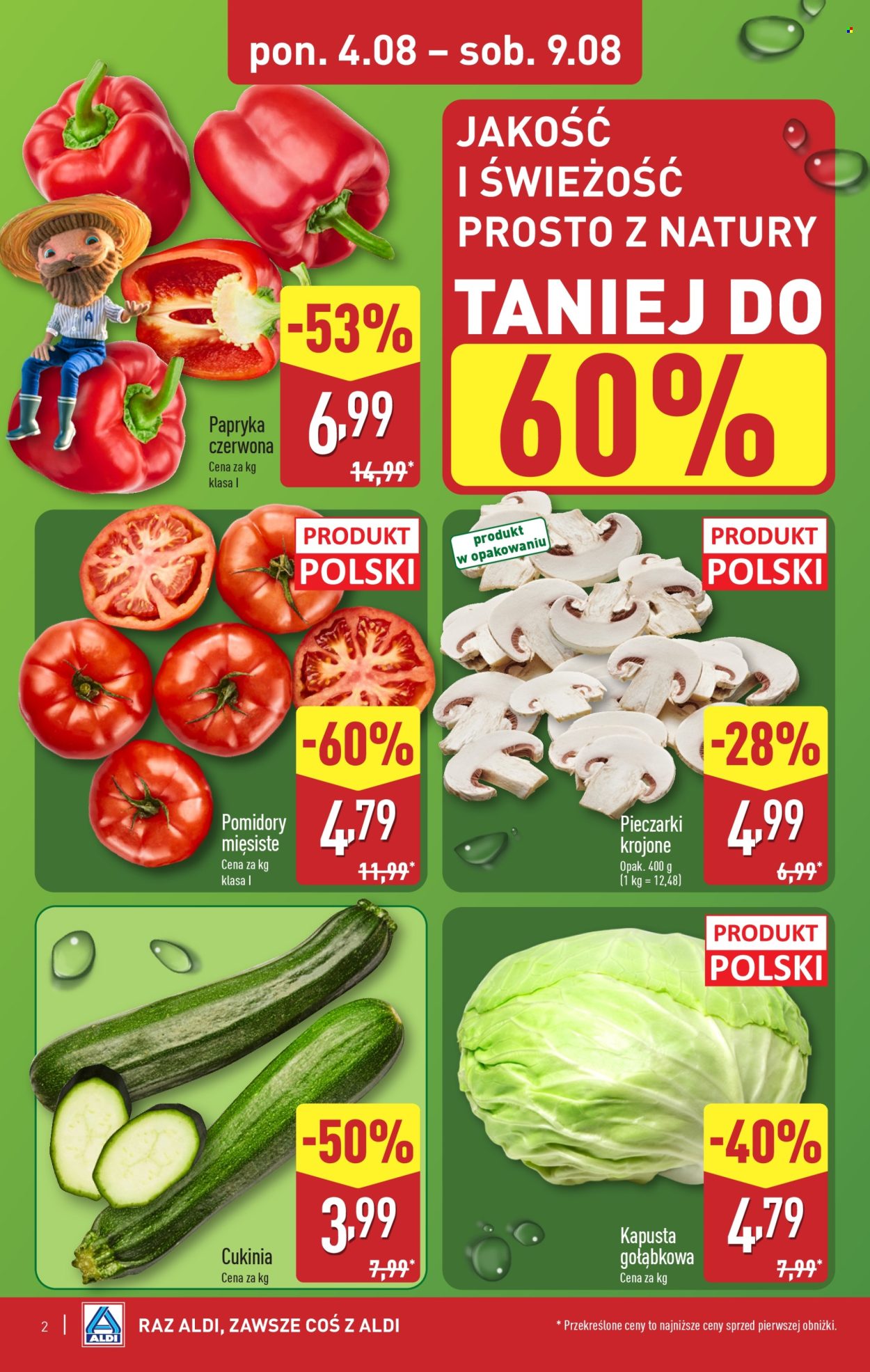 Gazetka ALDI - 4.08.2025 - 9.08.2025. Strona 2