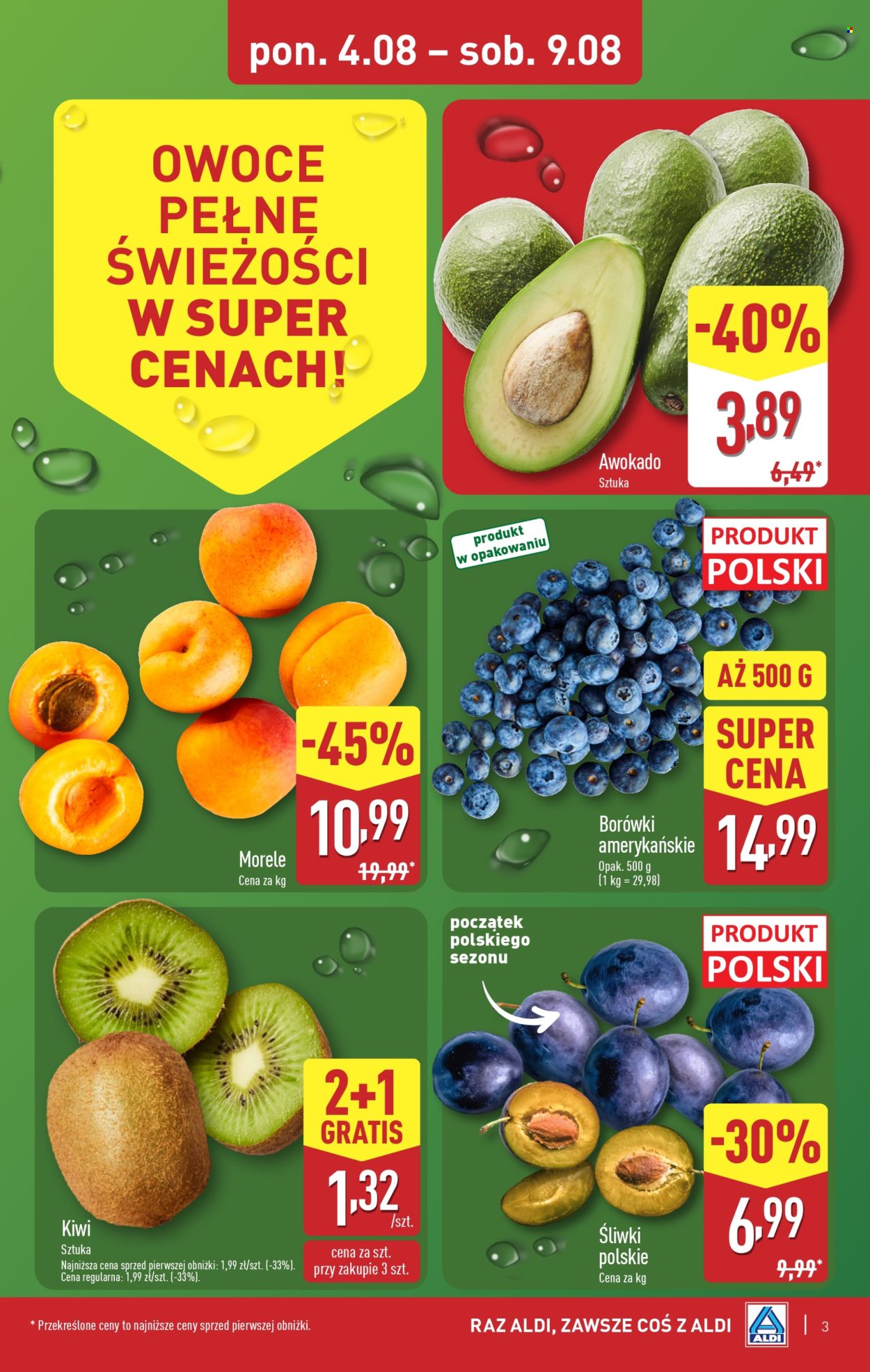 Gazetka ALDI - 4.08.2025 - 9.08.2025. Strona 3