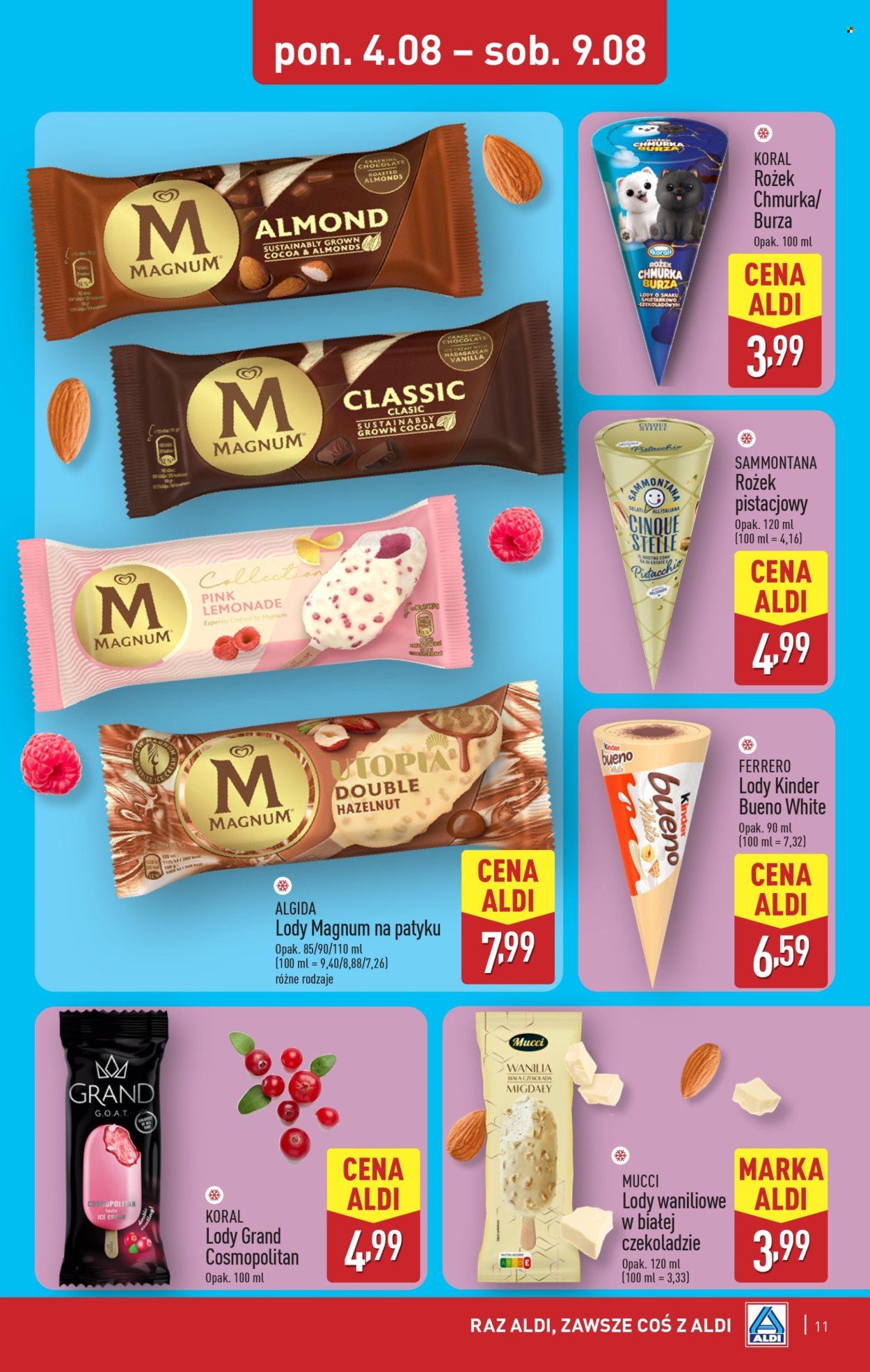 Gazetka ALDI - 4.08.2025 - 9.08.2025. Strona 11