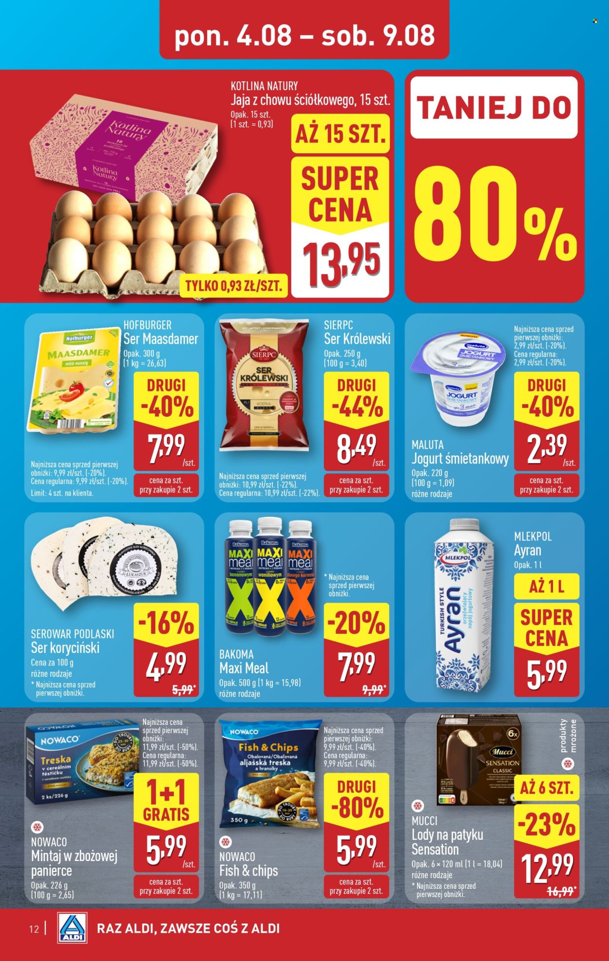 Gazetka ALDI - 4.08.2025 - 9.08.2025. Strona 12