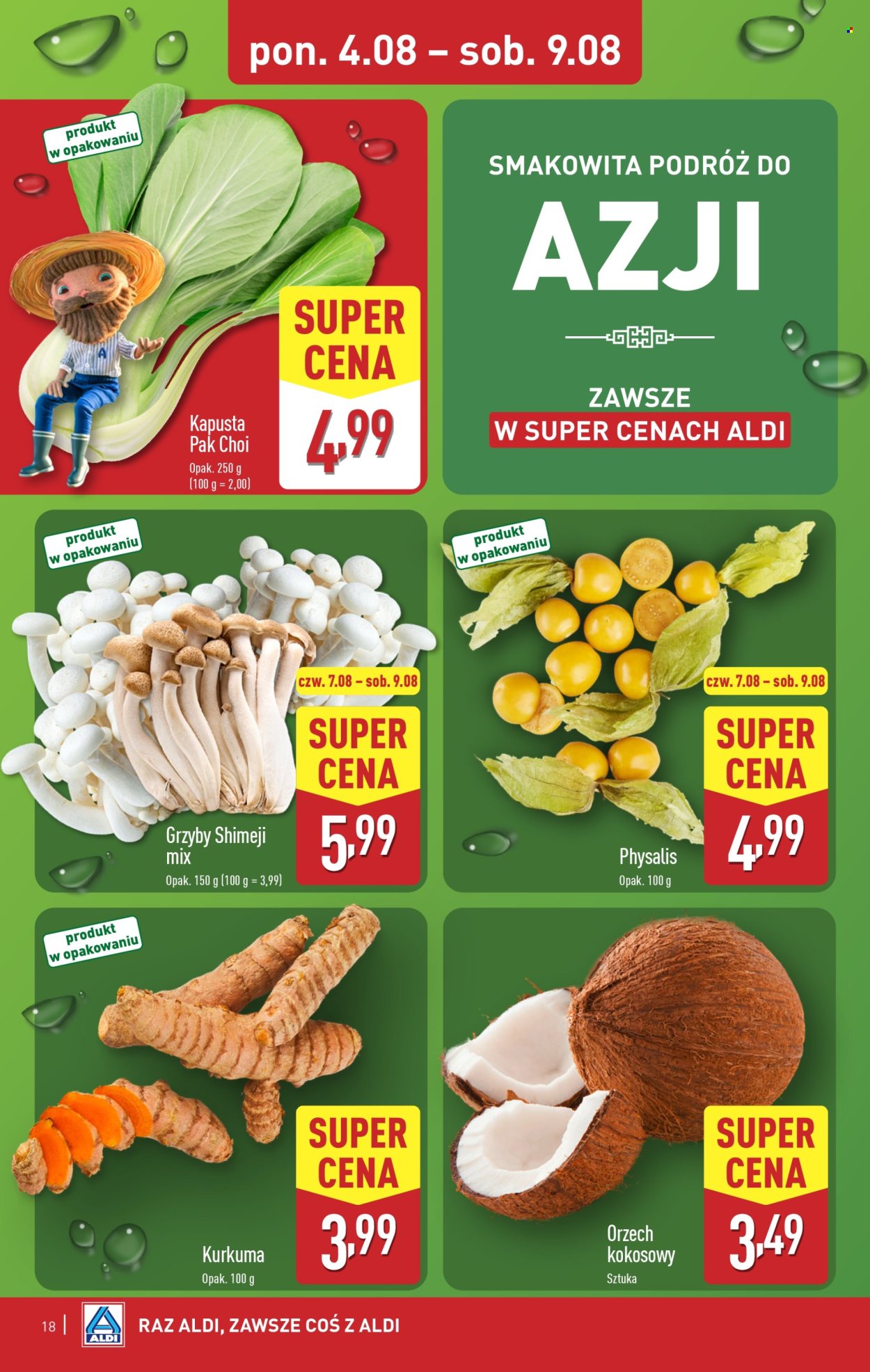 Gazetka ALDI - 4.08.2025 - 9.08.2025. Strona 18