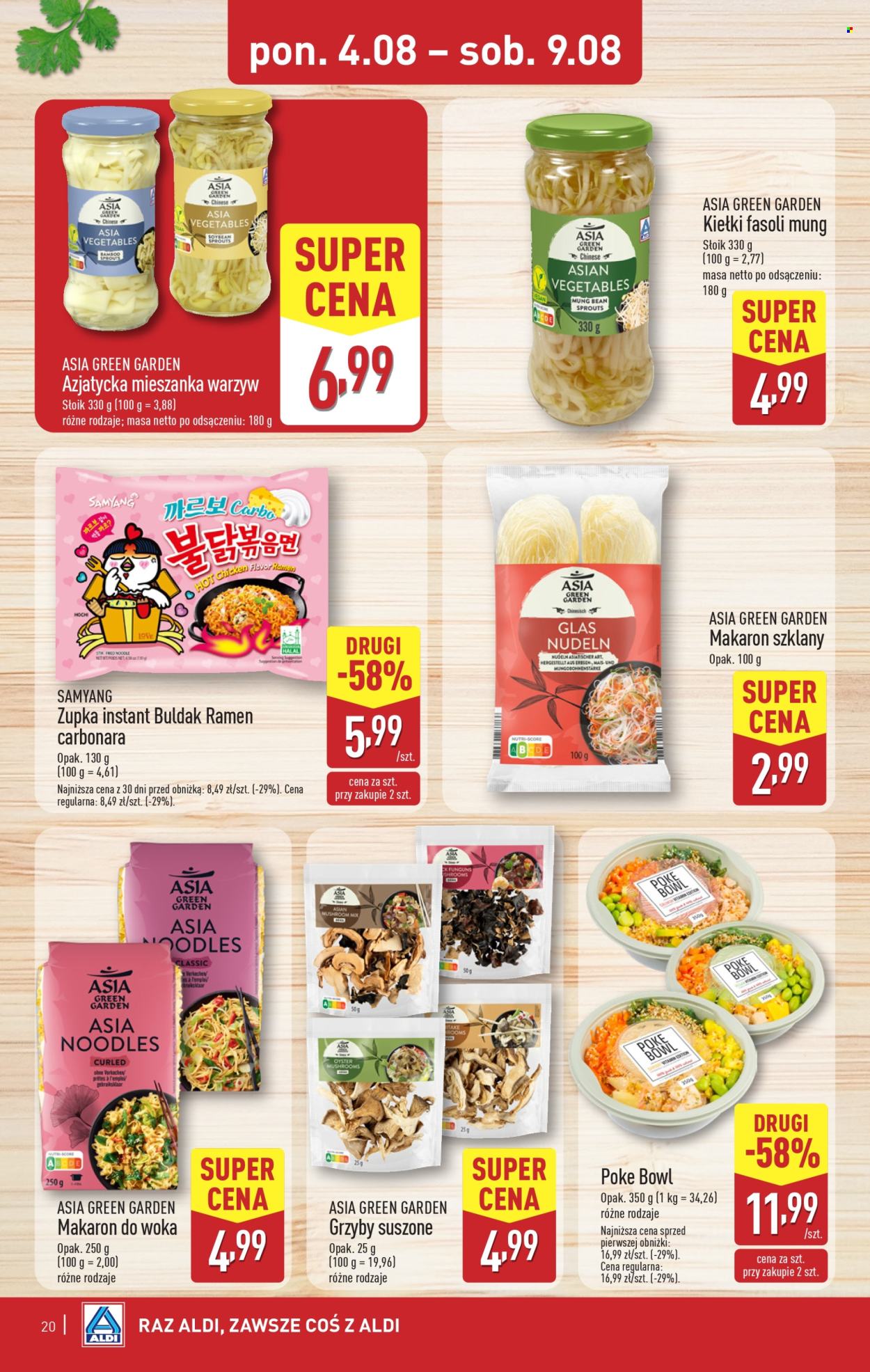 Gazetka ALDI - 4.08.2025 - 9.08.2025. Strona 20