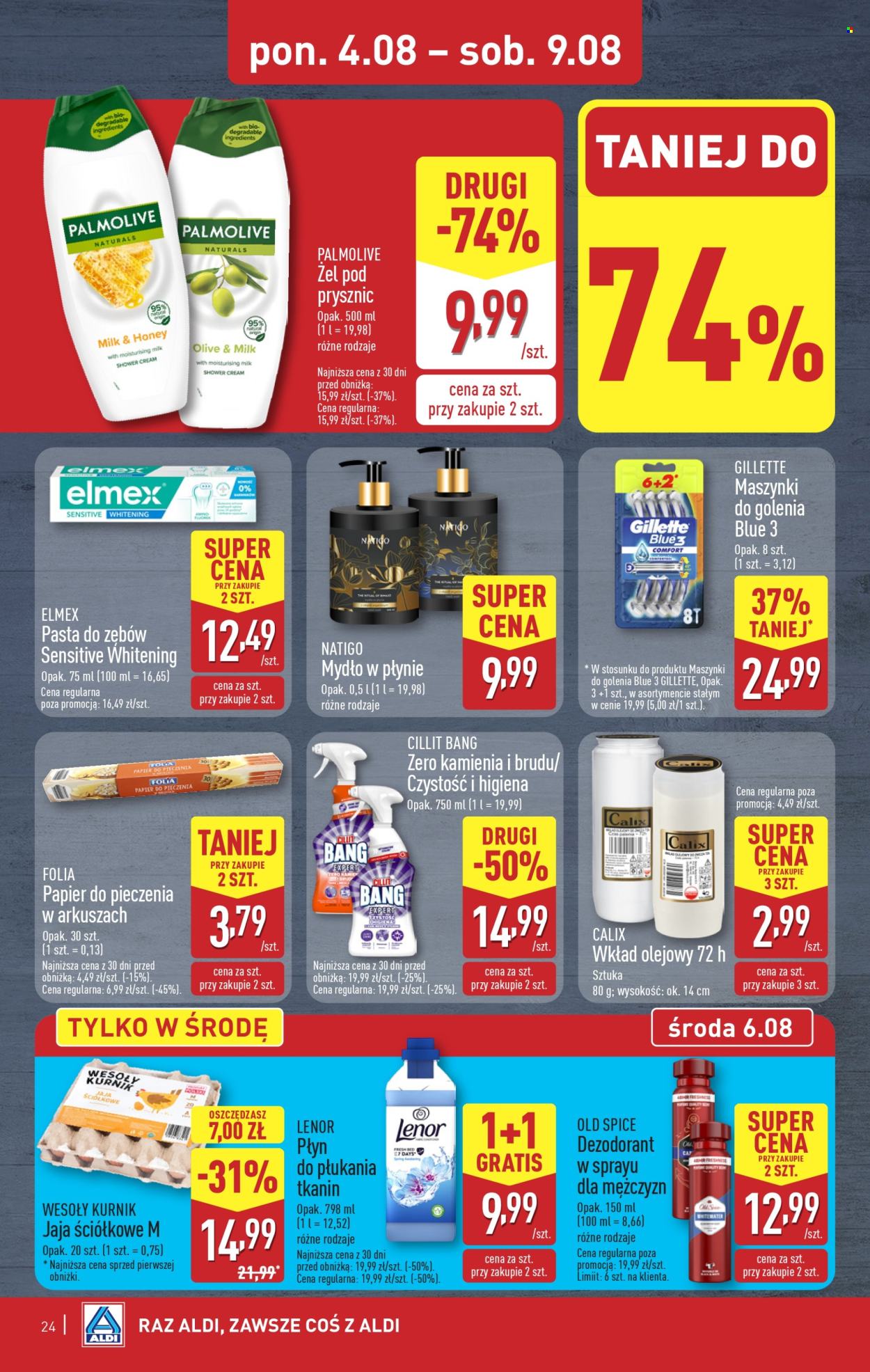 Gazetka ALDI - 4.08.2025 - 9.08.2025. Strona 24