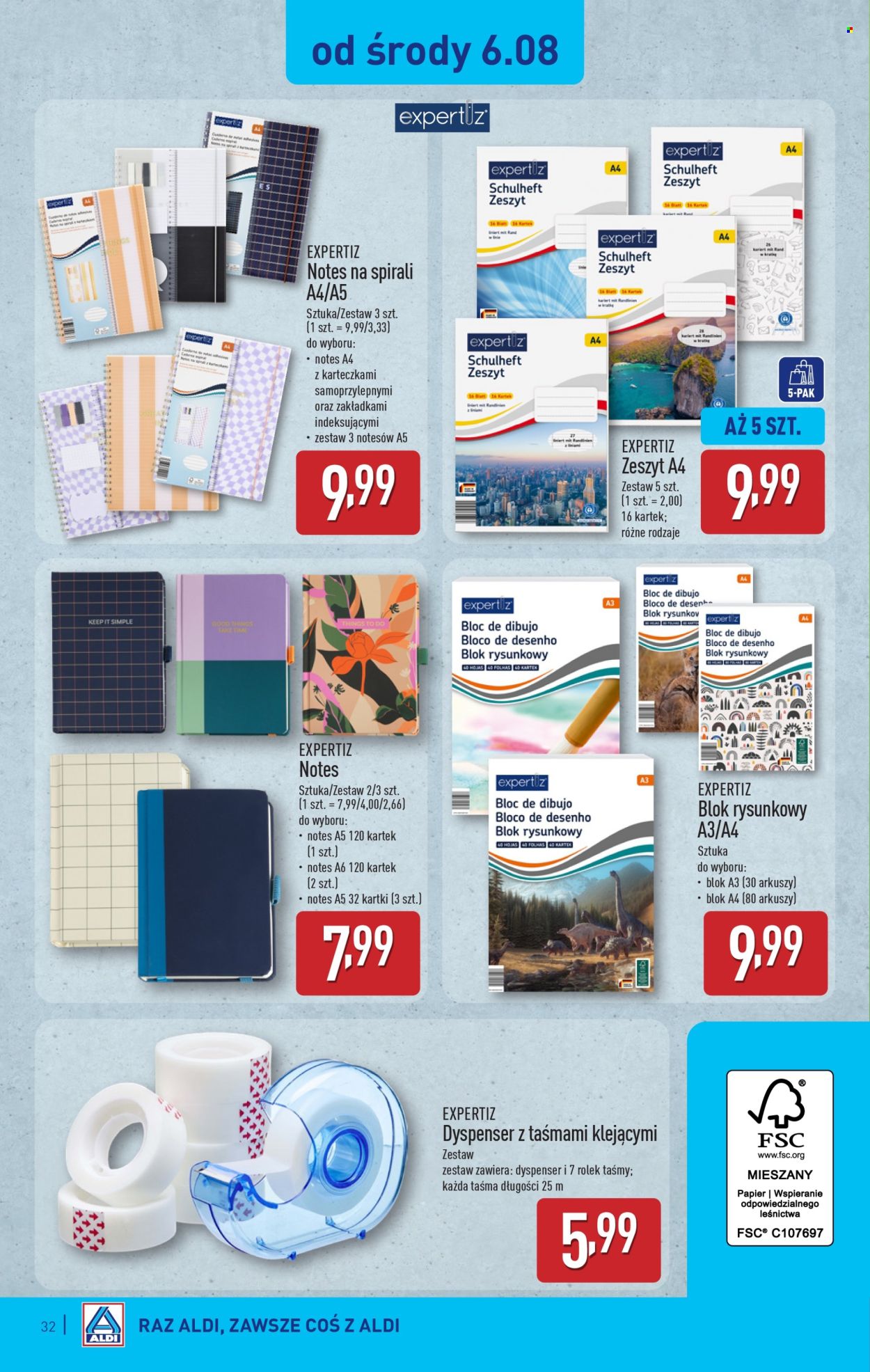 Gazetka ALDI - 4.08.2025 - 9.08.2025. Strona 32
