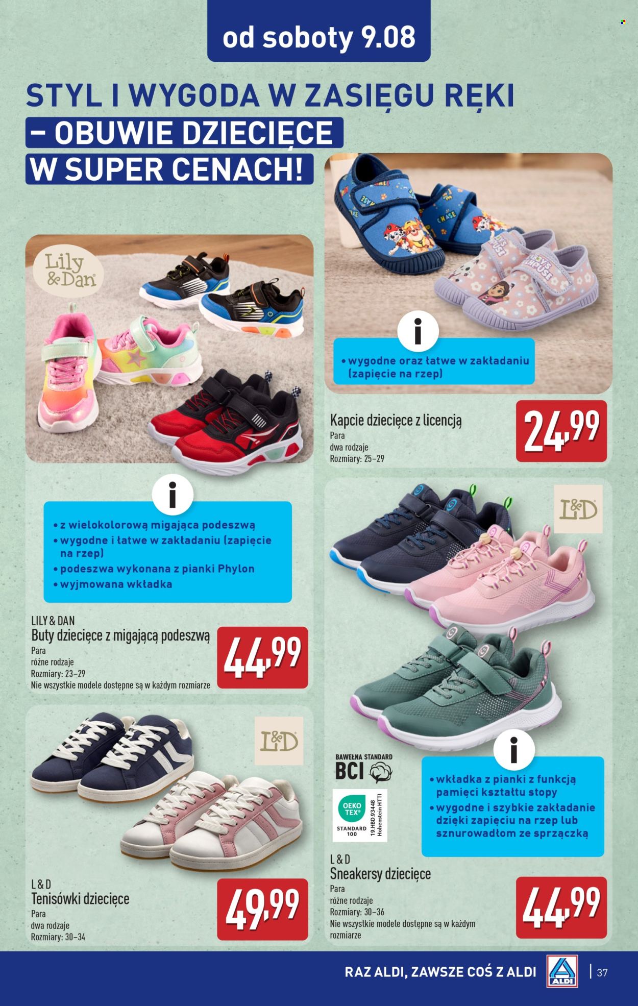 Gazetka ALDI - 4.08.2025 - 9.08.2025. Strona 37