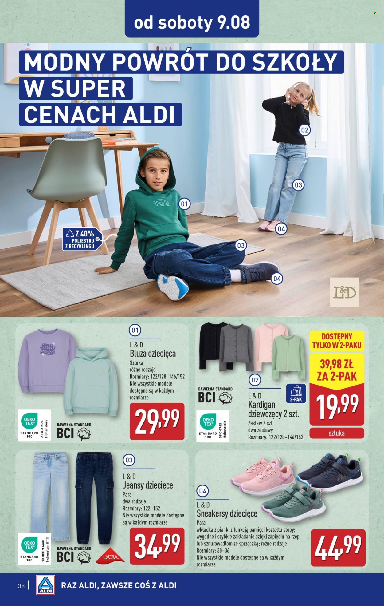 Gazetka ALDI - 4.08.2025 - 9.08.2025. Strona 38
