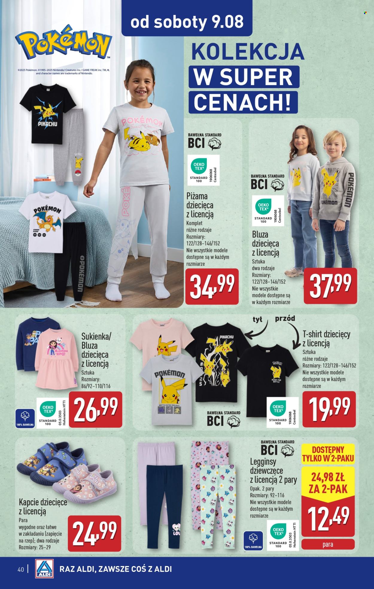 Gazetka ALDI - 4.08.2025 - 9.08.2025. Strona 40