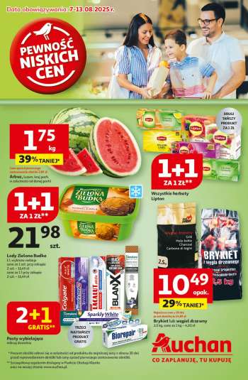 Gazetka Auchan - 7.08.2025 - 13.08.2025.