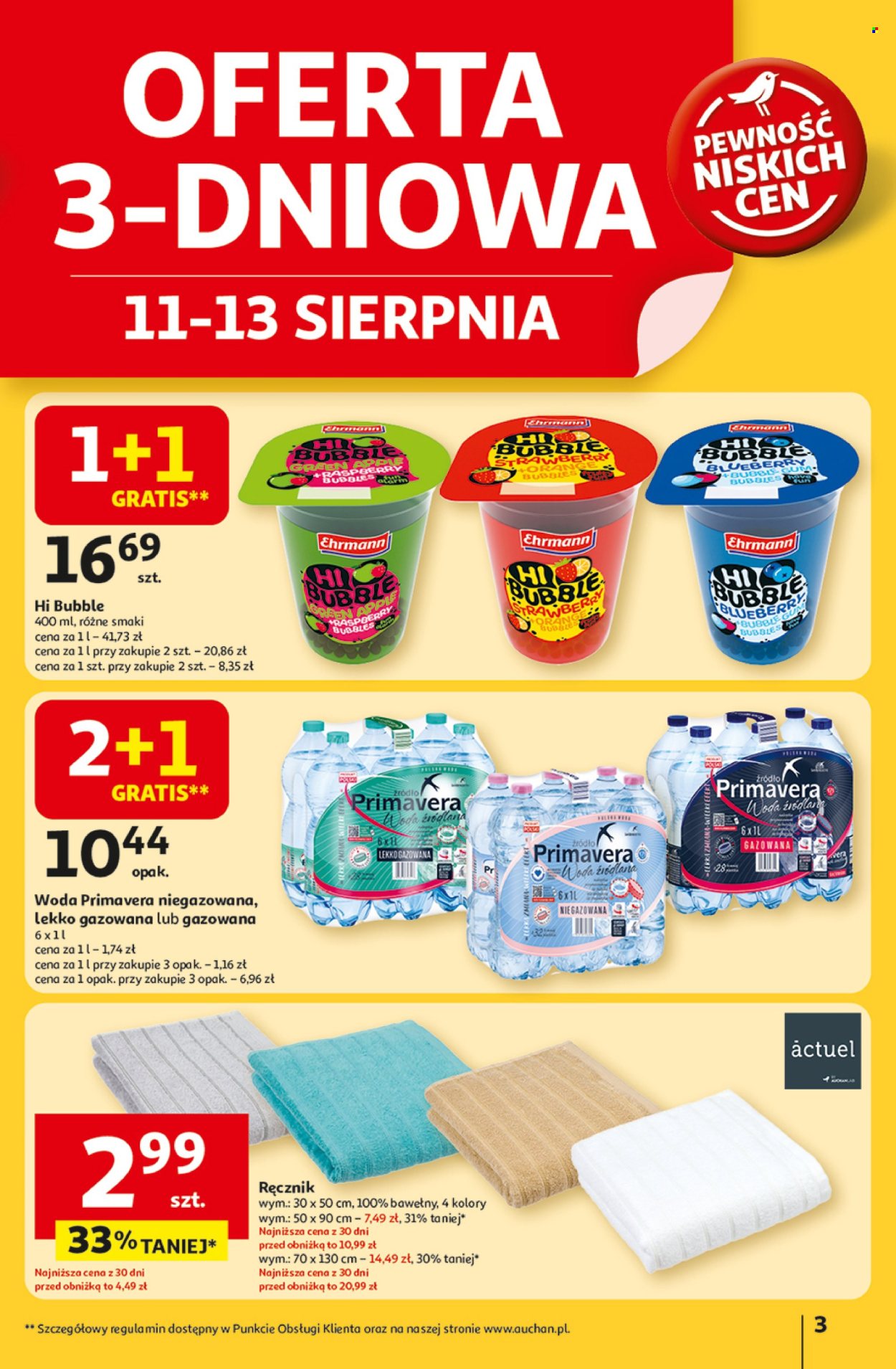 Gazetka Auchan - 7.08.2025 - 13.08.2025. Strona 3