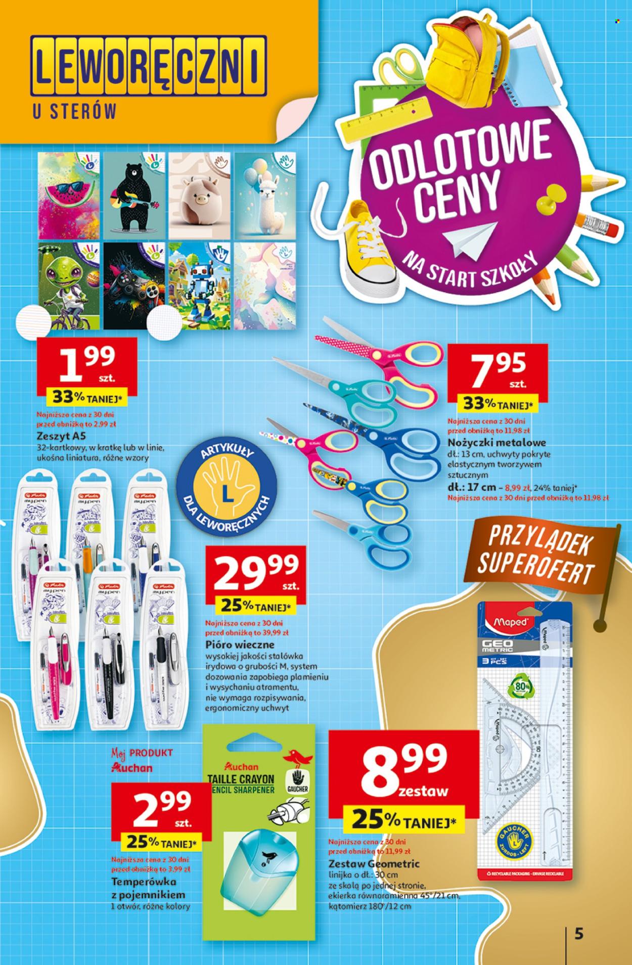 Gazetka Auchan - 7.08.2025 - 13.08.2025. Strona 5