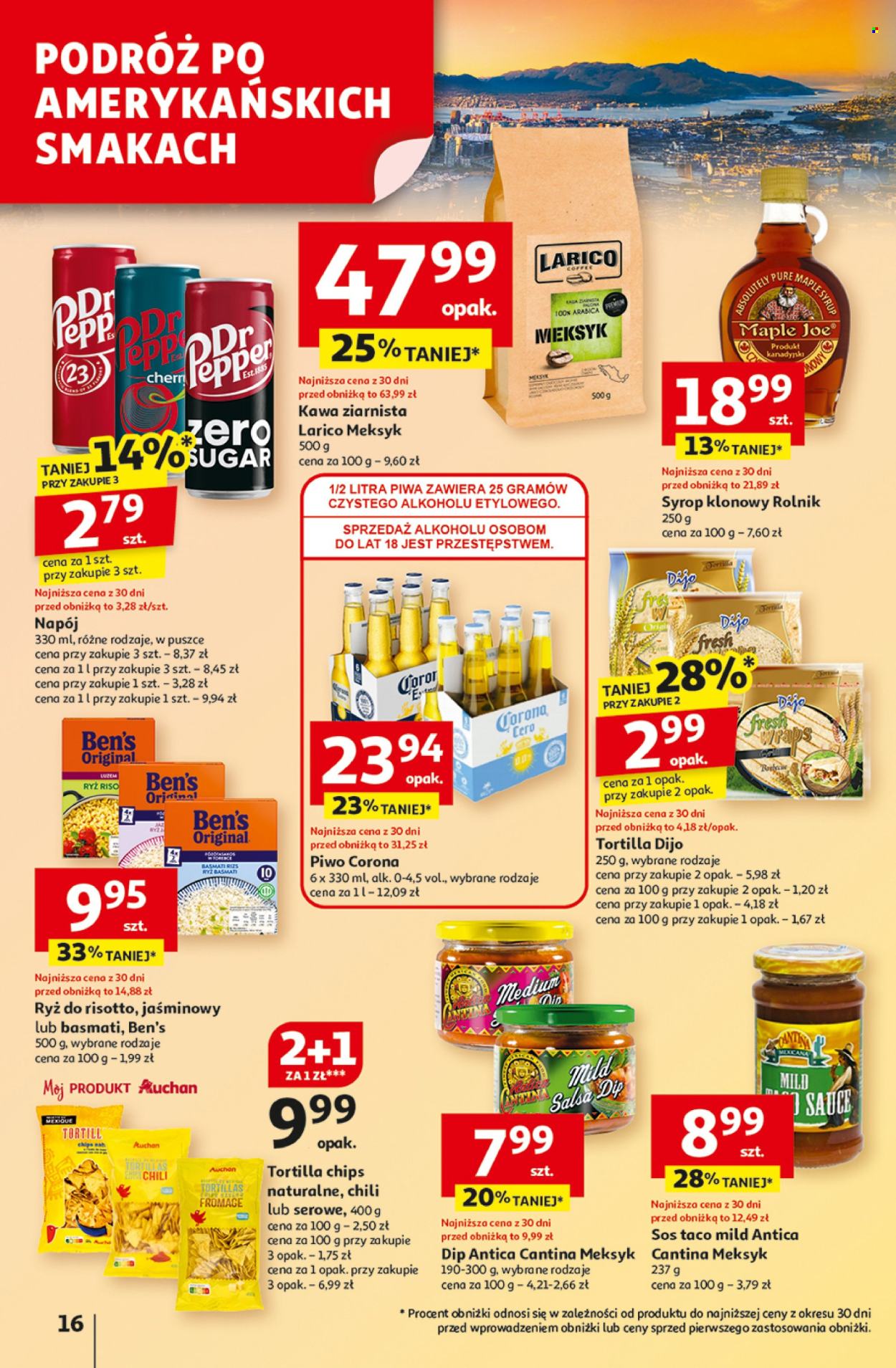 Gazetka Auchan - 7.08.2025 - 13.08.2025. Strona 16