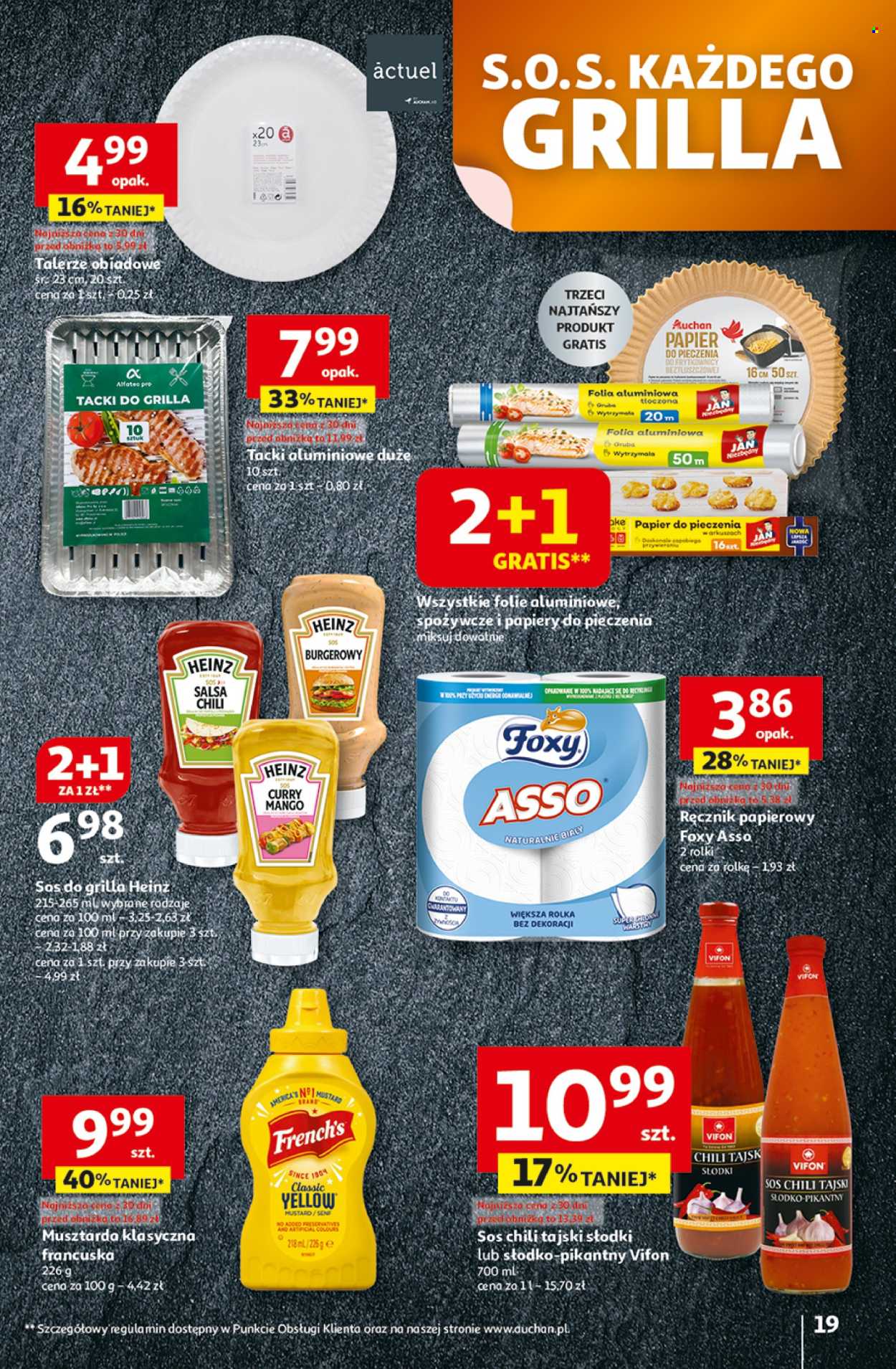 Gazetka Auchan - 7.08.2025 - 13.08.2025. Strona 19