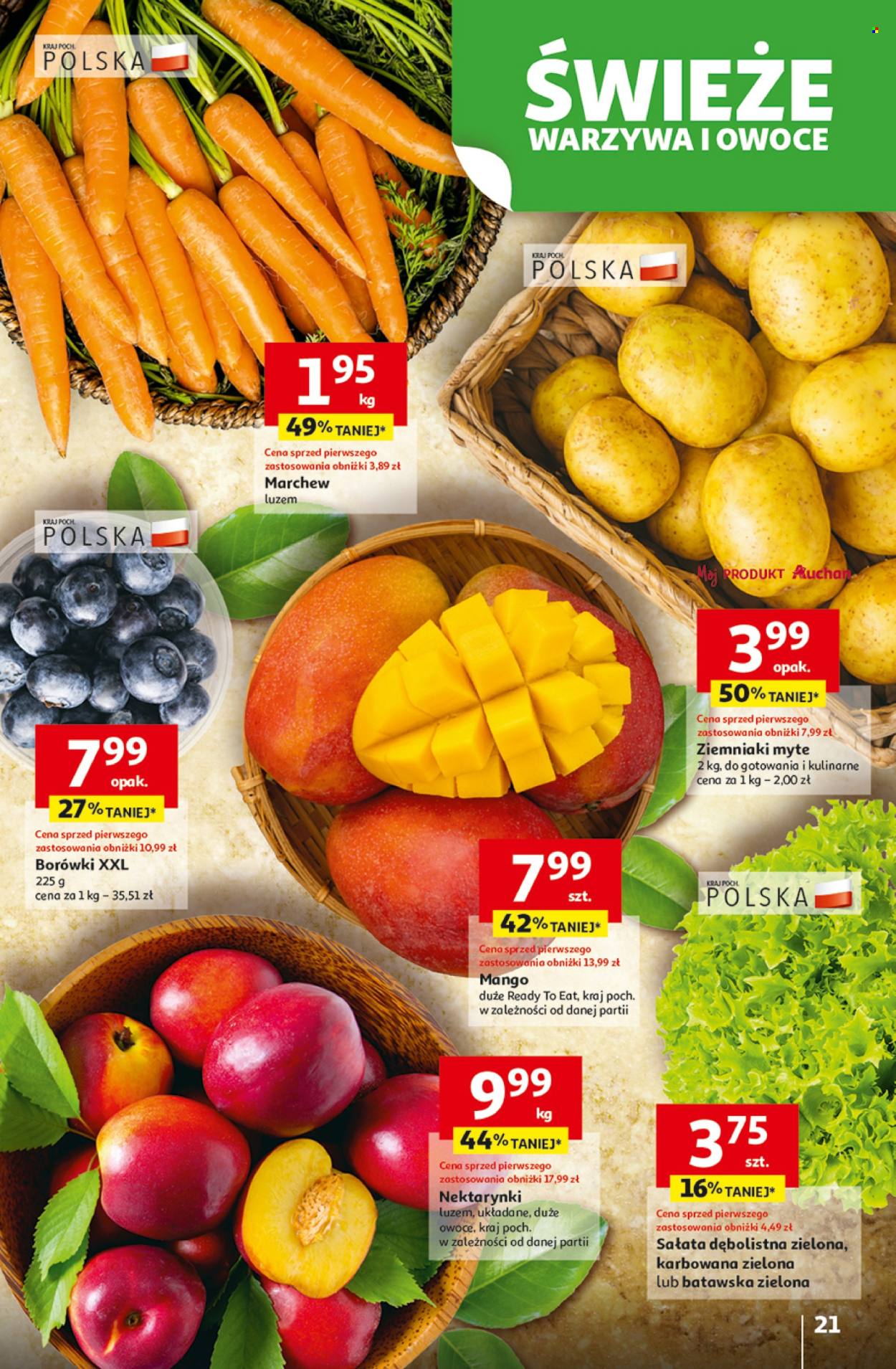 Gazetka Auchan - 7.08.2025 - 13.08.2025. Strona 21