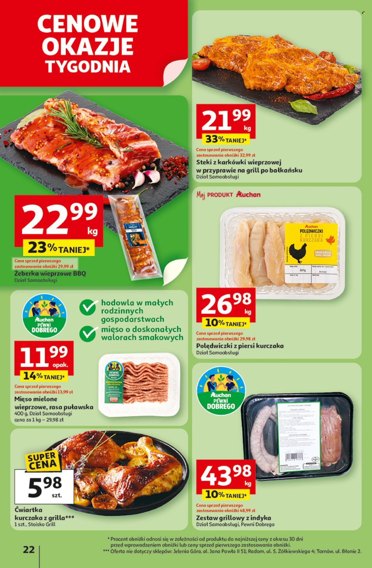 Gazetka Auchan - 7.08.2025 - 13.08.2025. Strona 22