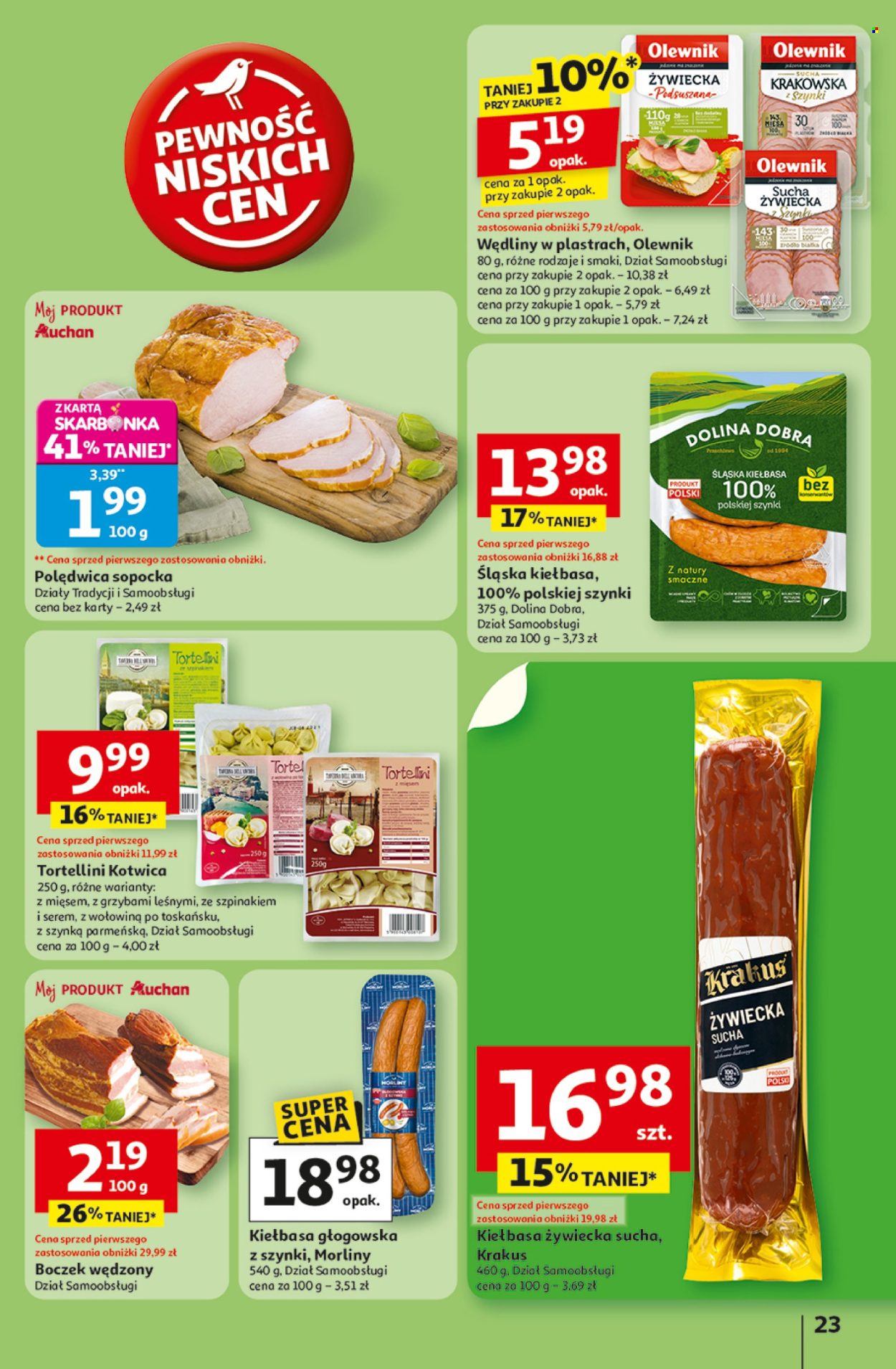 Gazetka Auchan - 7.08.2025 - 13.08.2025. Strona 23