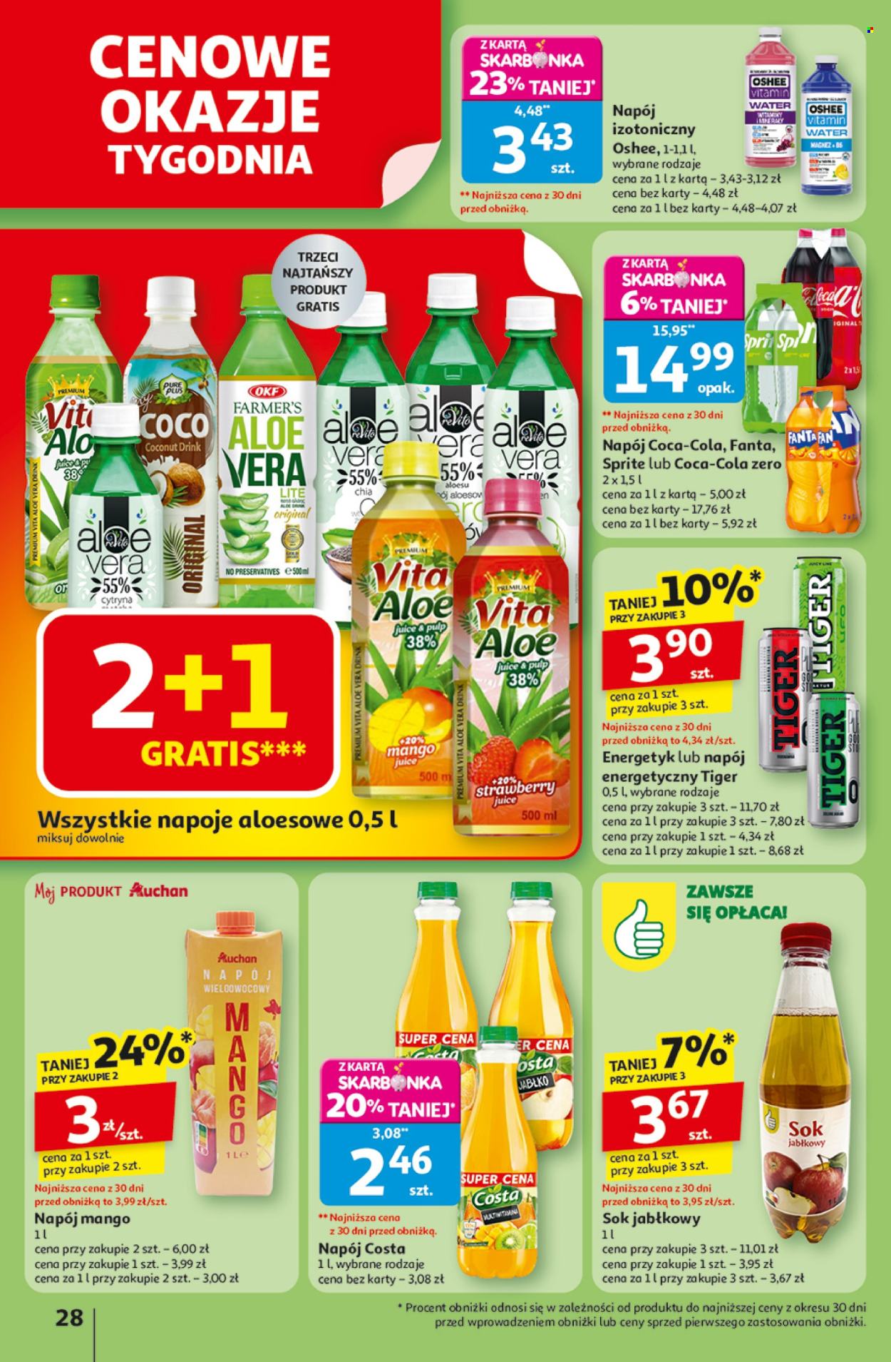 Gazetka Auchan - 7.08.2025 - 13.08.2025. Strona 28