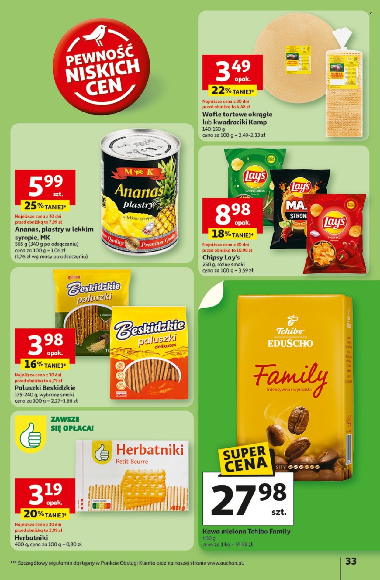 Gazetka Auchan - 7.08.2025 - 13.08.2025. Strona 33