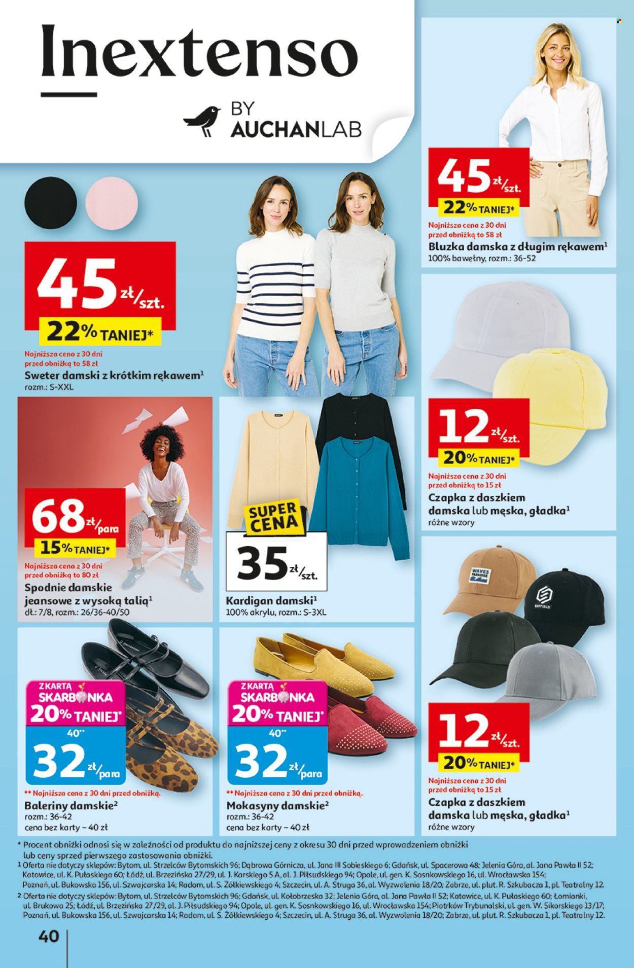 Gazetka Auchan - 7.08.2025 - 13.08.2025. Strona 40