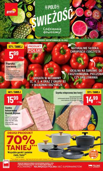Gazetka Polomarket - 6.08.2025 - 12.08.2025.