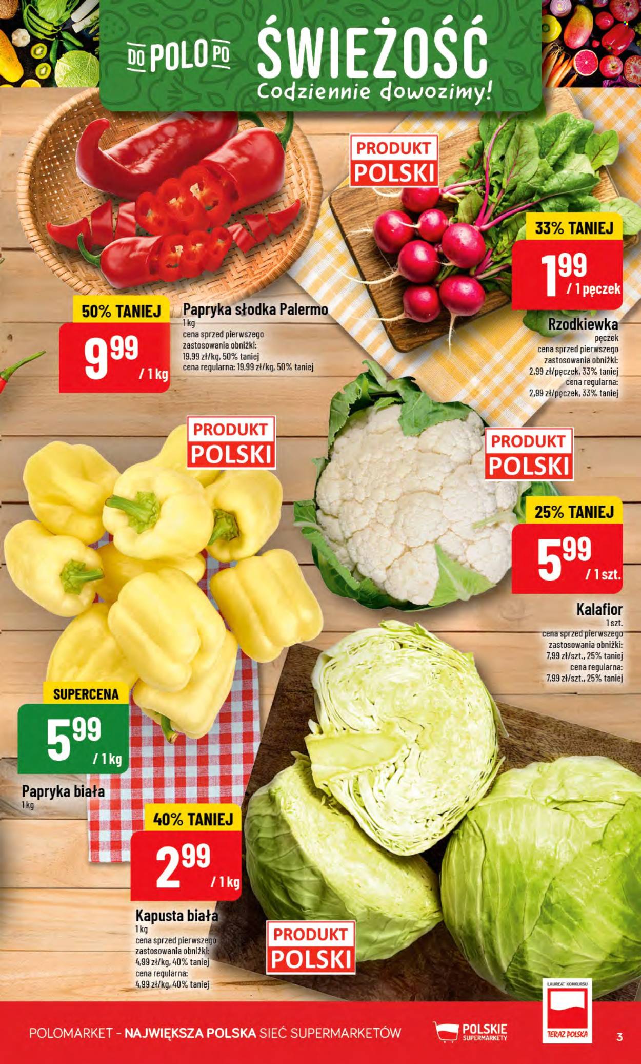 Gazetka Polomarket - 6.08.2025 - 12.08.2025. Strona 3