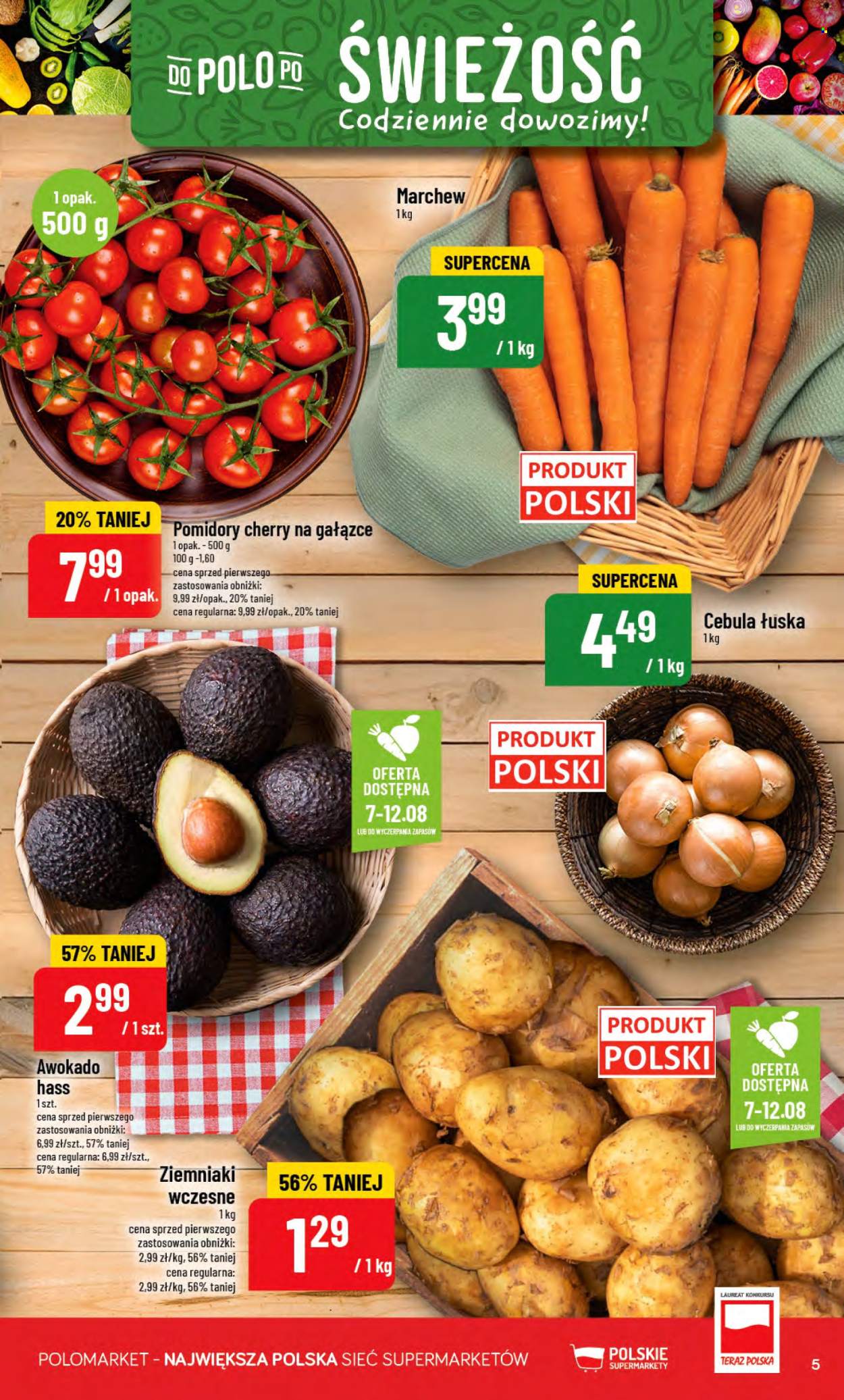 Gazetka Polomarket - 6.08.2025 - 12.08.2025. Strona 5
