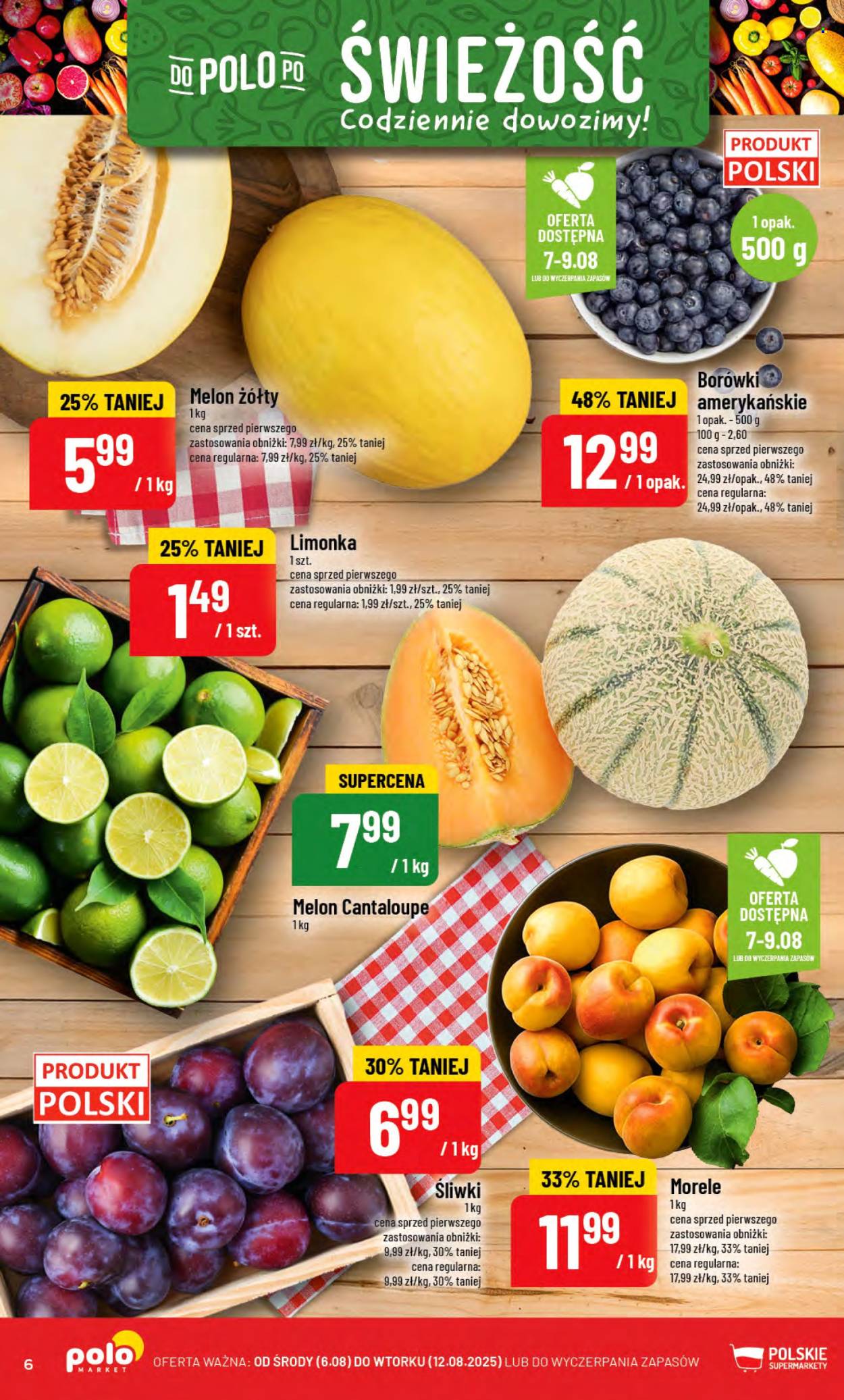 Gazetka Polomarket - 6.08.2025 - 12.08.2025. Strona 6