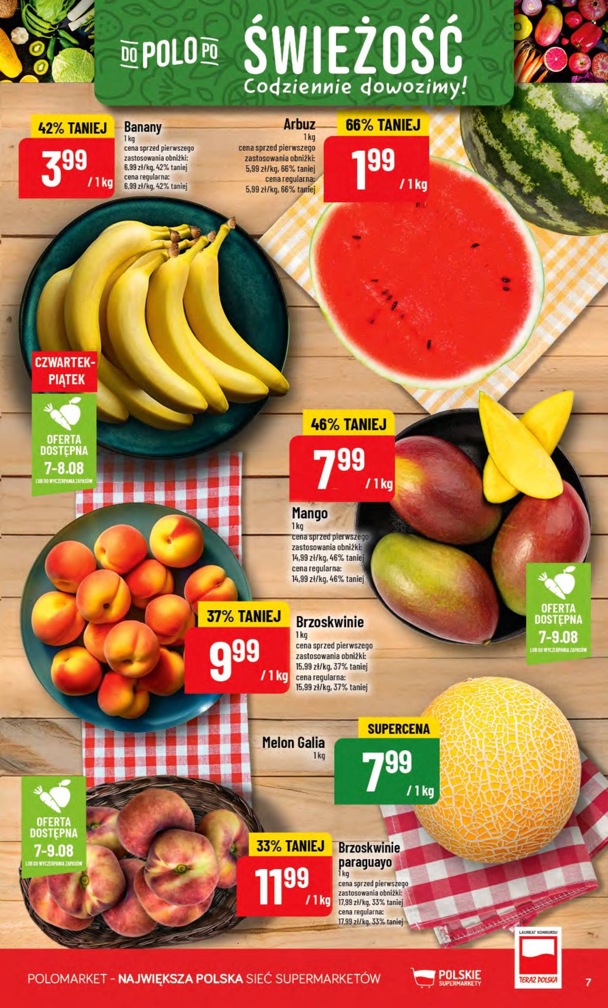 Gazetka Polomarket - 6.08.2025 - 12.08.2025. Strona 7