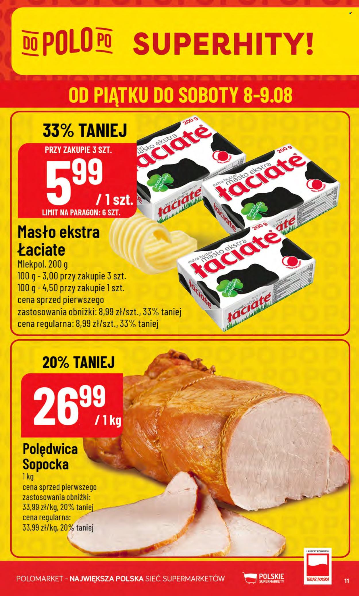Gazetka Polomarket - 6.08.2025 - 12.08.2025. Strona 11