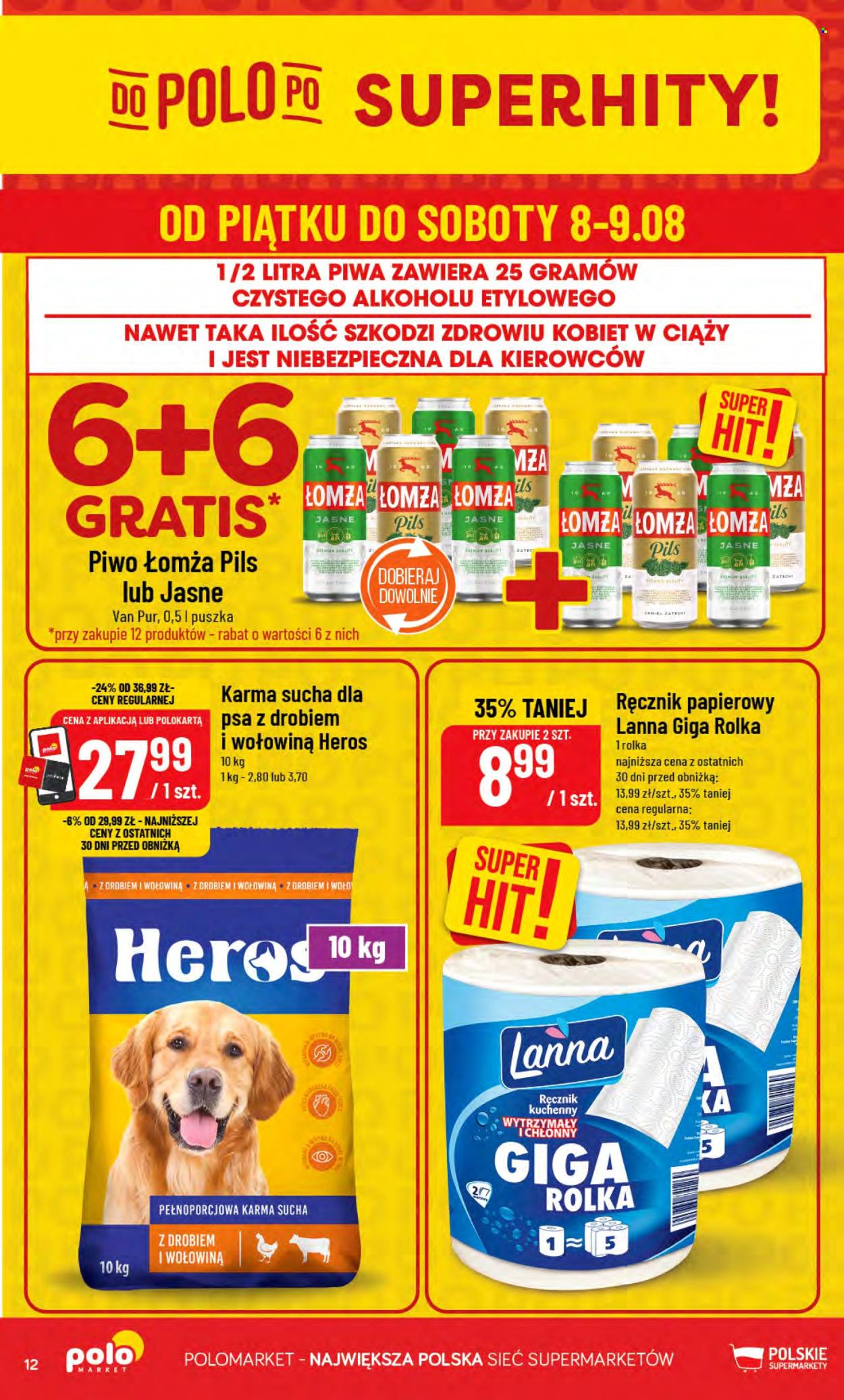 Gazetka Polomarket - 6.08.2025 - 12.08.2025. Strona 12